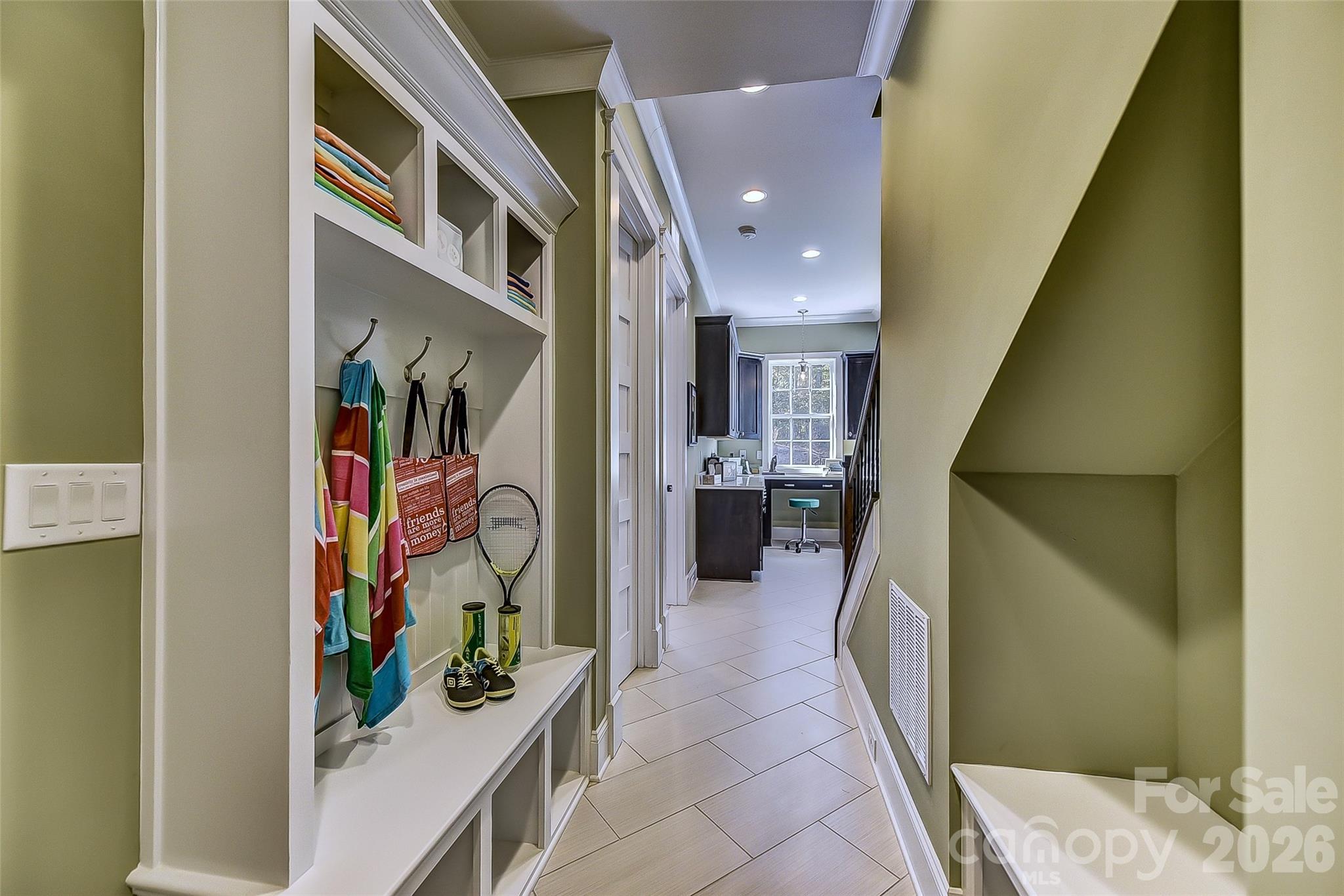 Representative PhotoMud Room will have custom "cubbies" - 752 Lynderhill Lane, Matthews