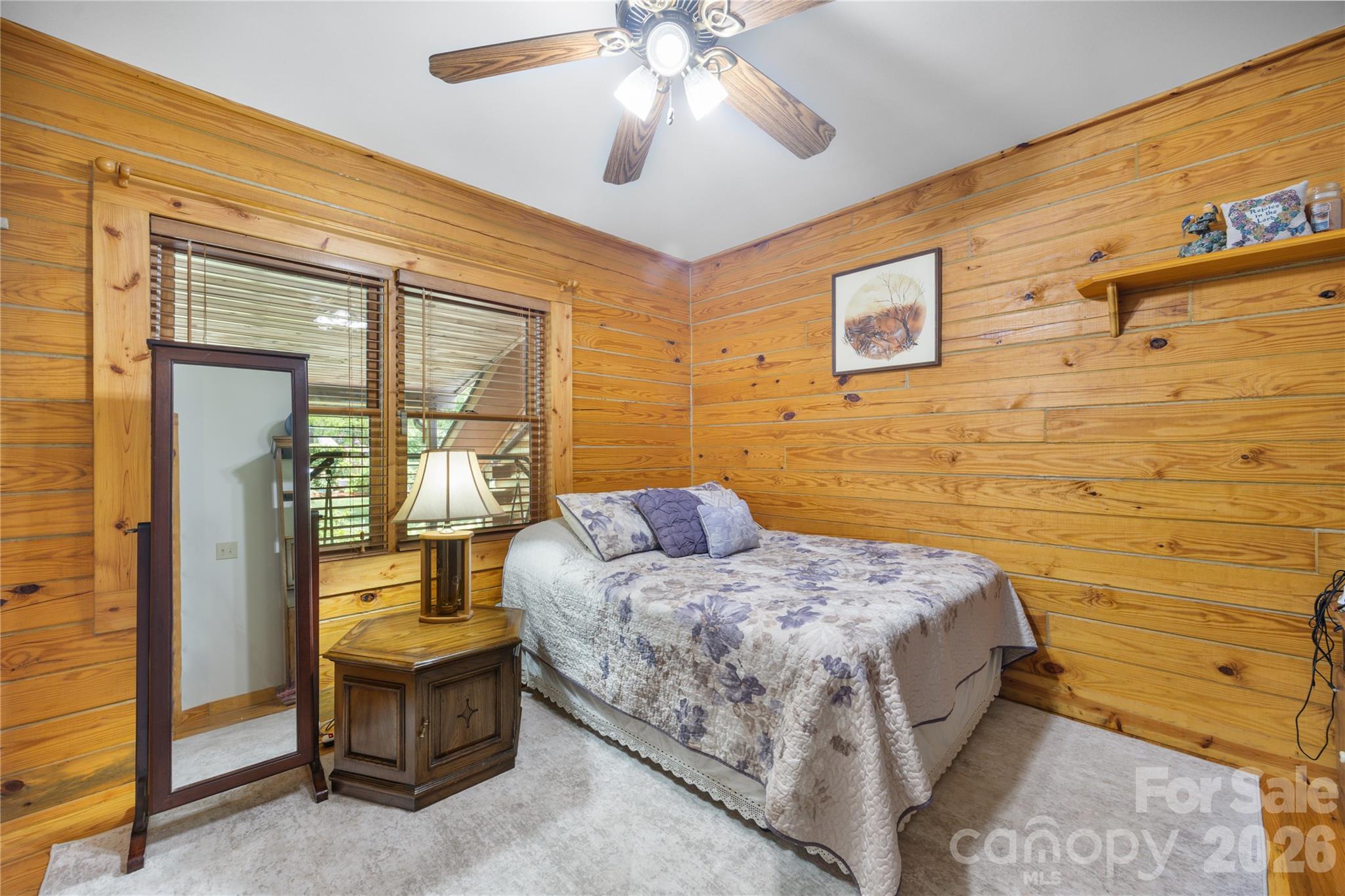 Guest bedroom - 214 Harbor Ridge Drive, Connelly Springs