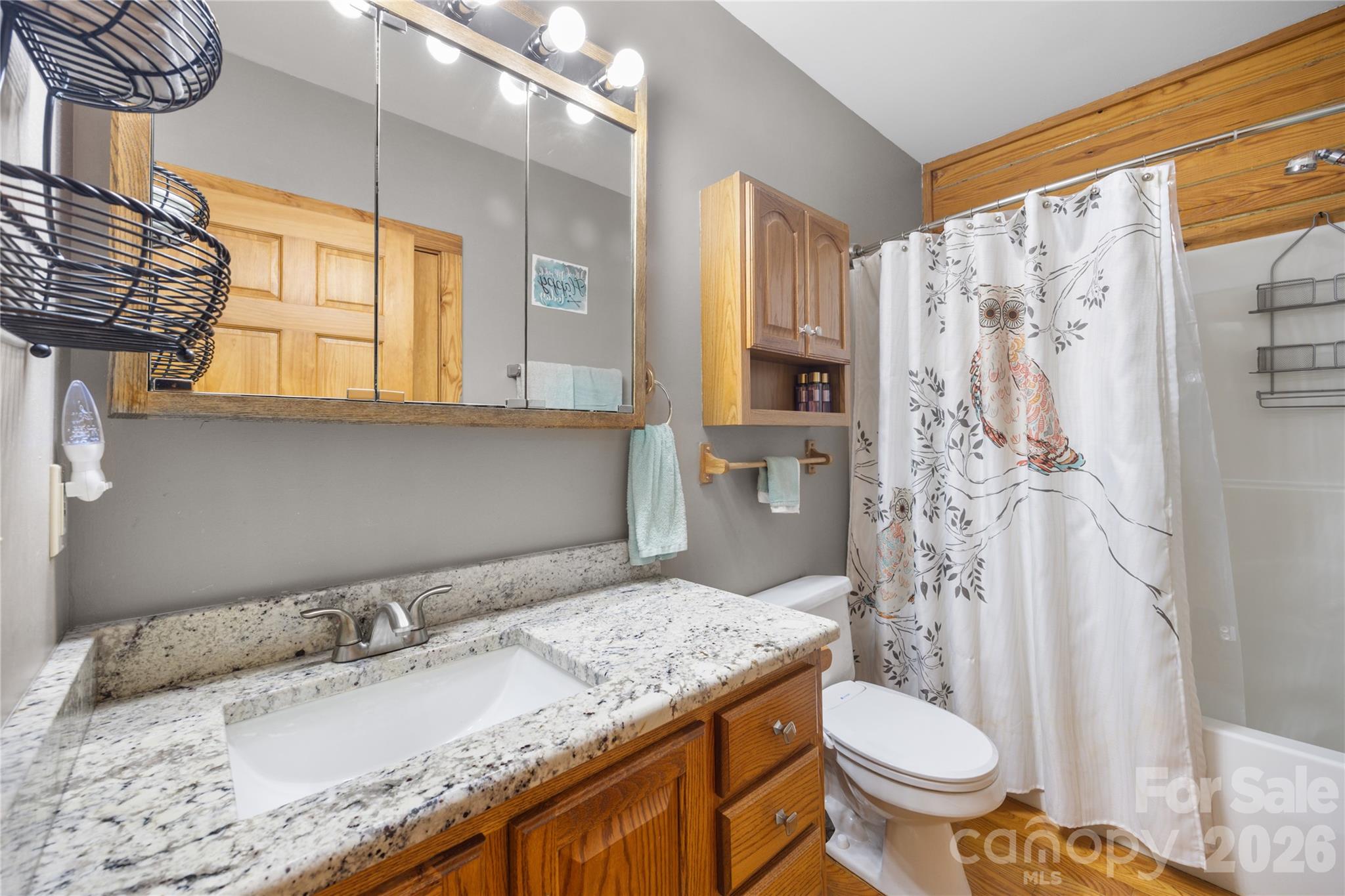 Full guest bathroom - 214 Harbor Ridge Drive, Connelly Springs