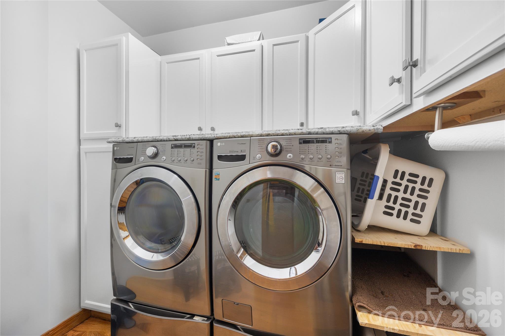 Laundry room - 214 Harbor Ridge Drive, Connelly Springs