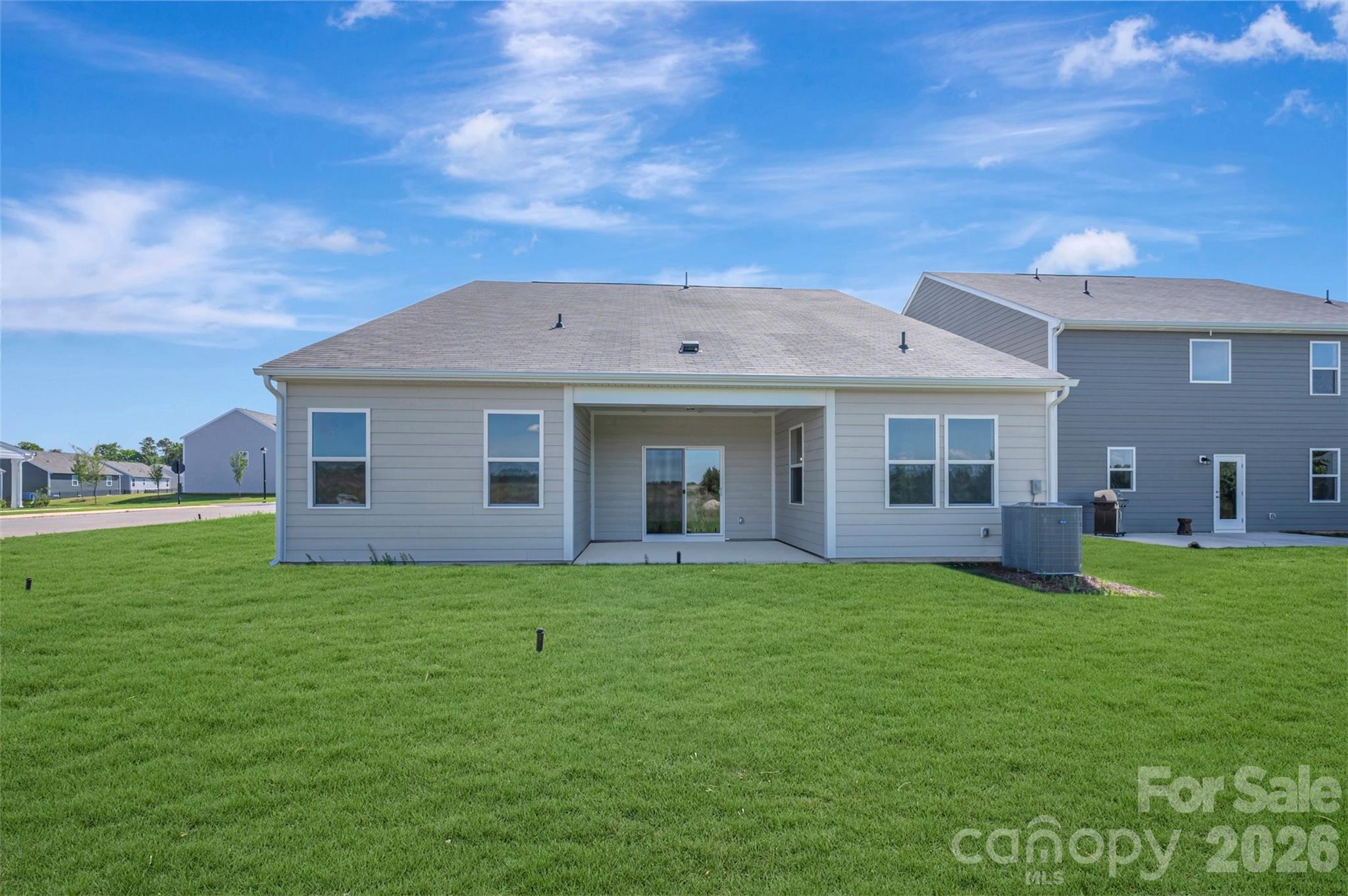 Rear exterior - 2173 Clifton Road, Sherrills Ford