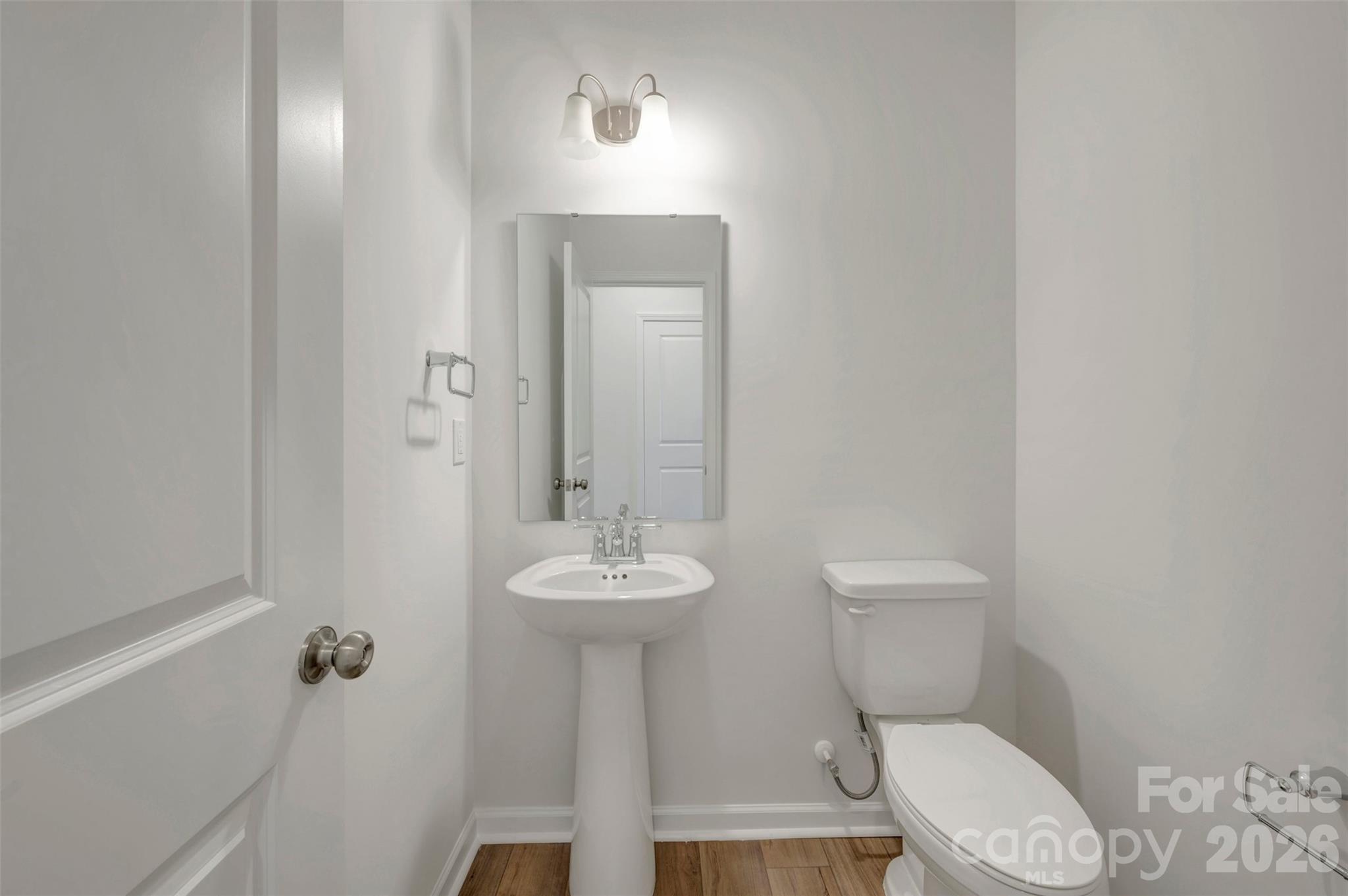 Powder room - 2173 Clifton Road, Sherrills Ford