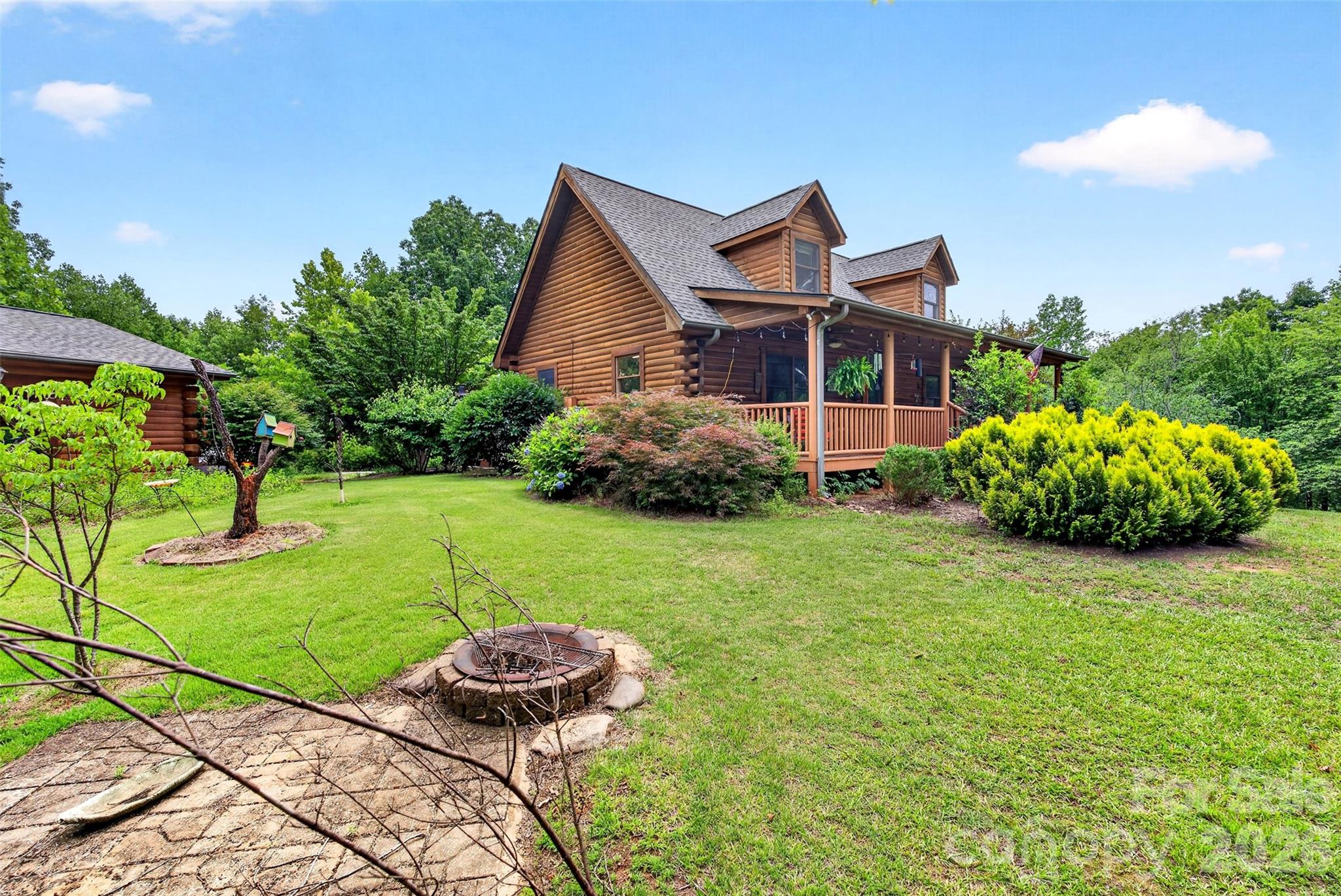 Single Family Residence at 535 N Highland Road, Mill Spring, photo 43 of 48