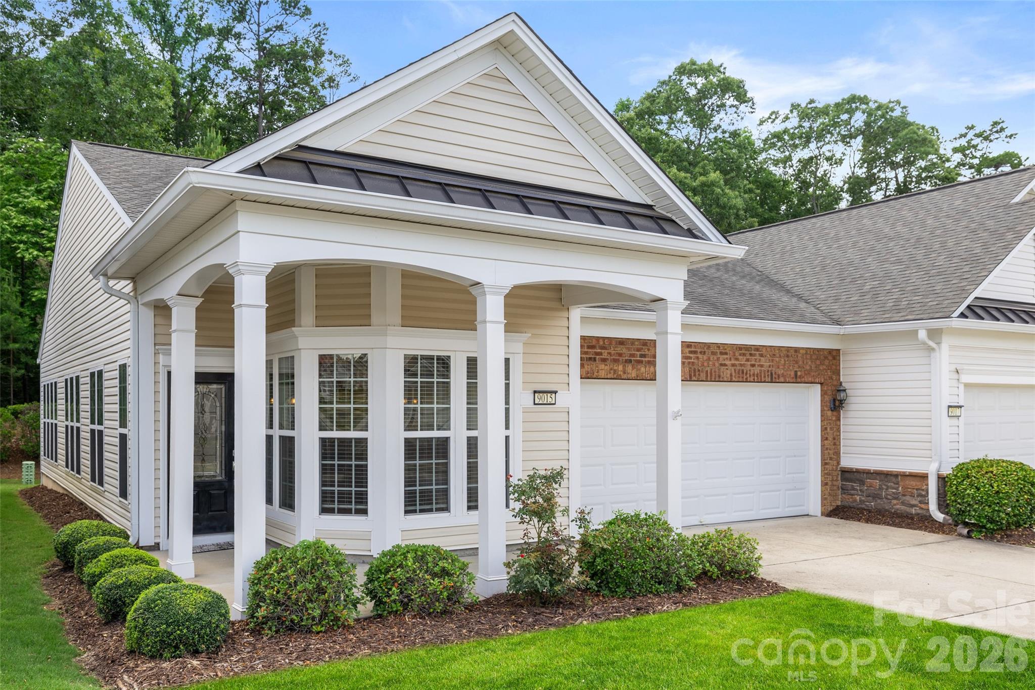 Covered front porch! - 9015 Smokey Hill Lane, Indian Land