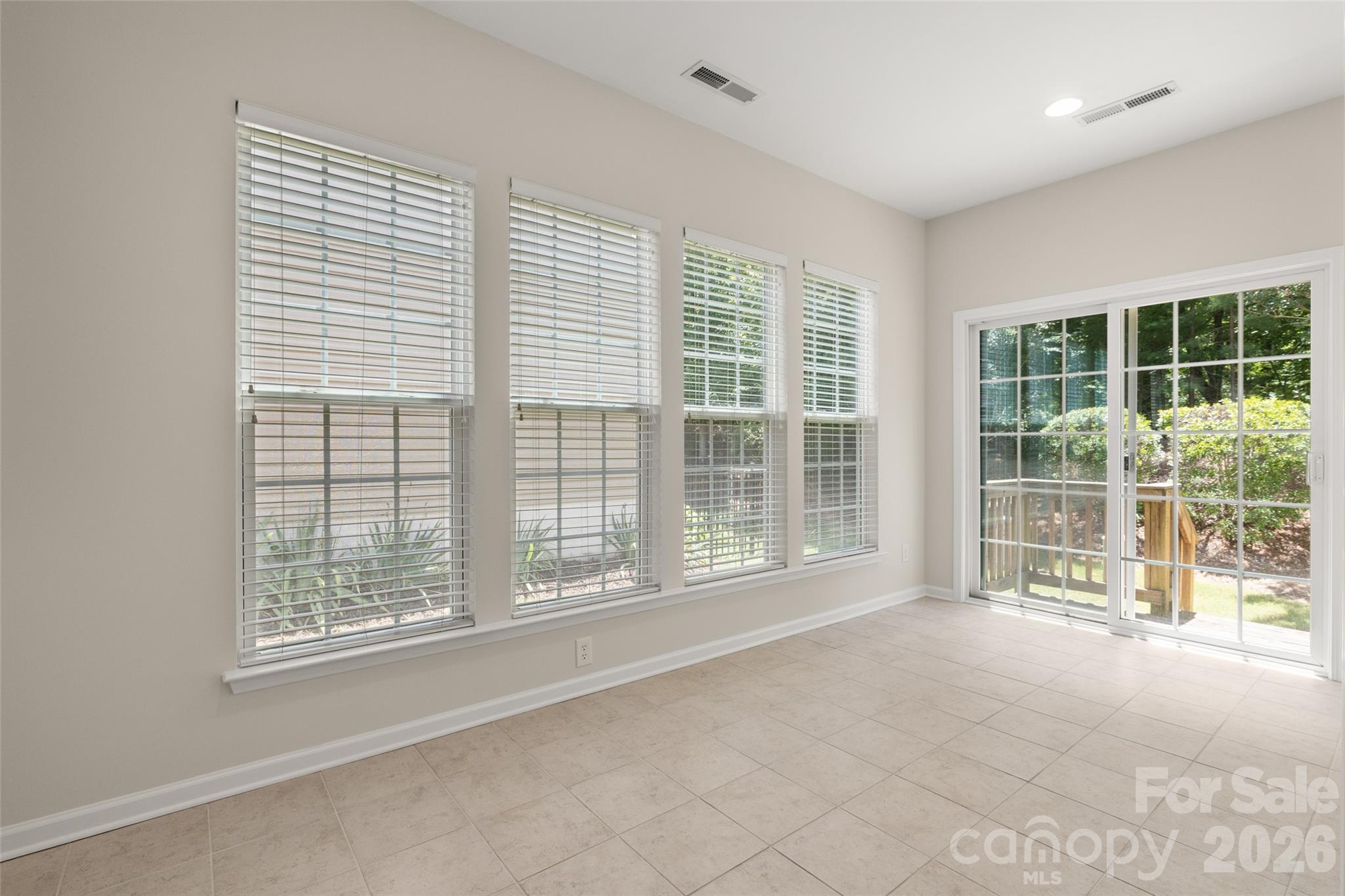 Sunroom overlooking woods! - 9015 Smokey Hill Lane, Indian Land