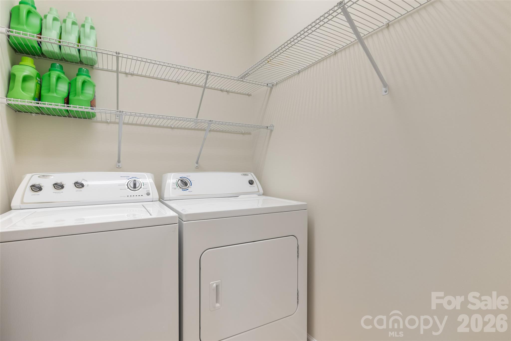 Washer & dryer to convey - 9015 Smokey Hill Lane, Indian Land