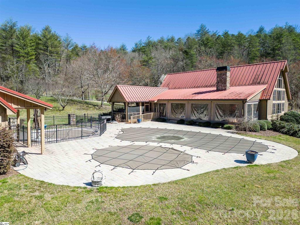Lot at 180 Overlook Park Drive, Hendersonville, photo 14 of 15