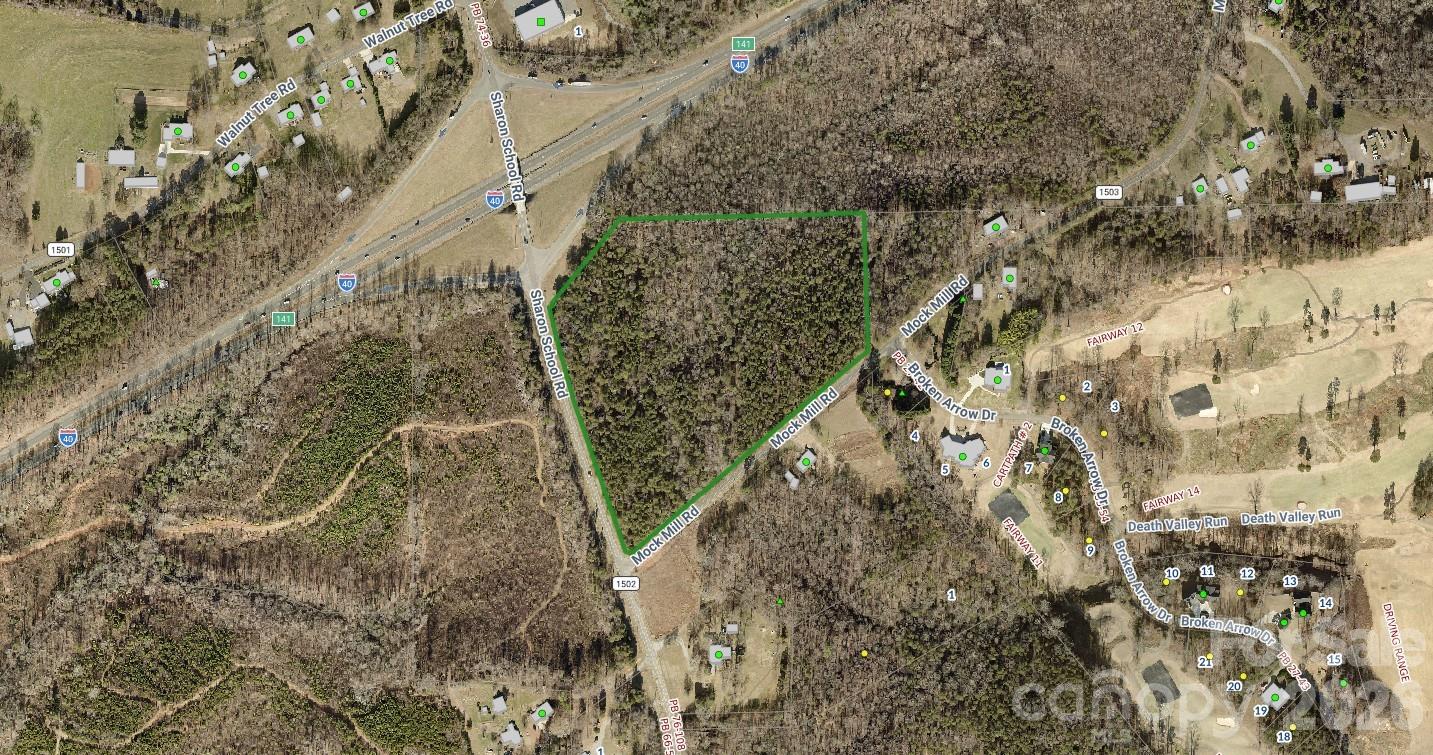 Acreage at 0 Sharon School Road, Statesville, photo 2 of 2
