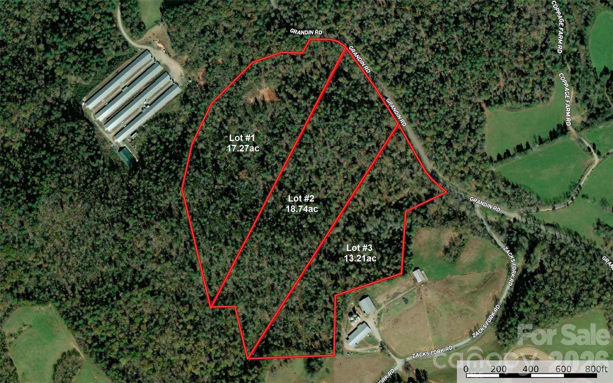 Lot at 00 Grandin Road, Lenoir, photo 13 of 15