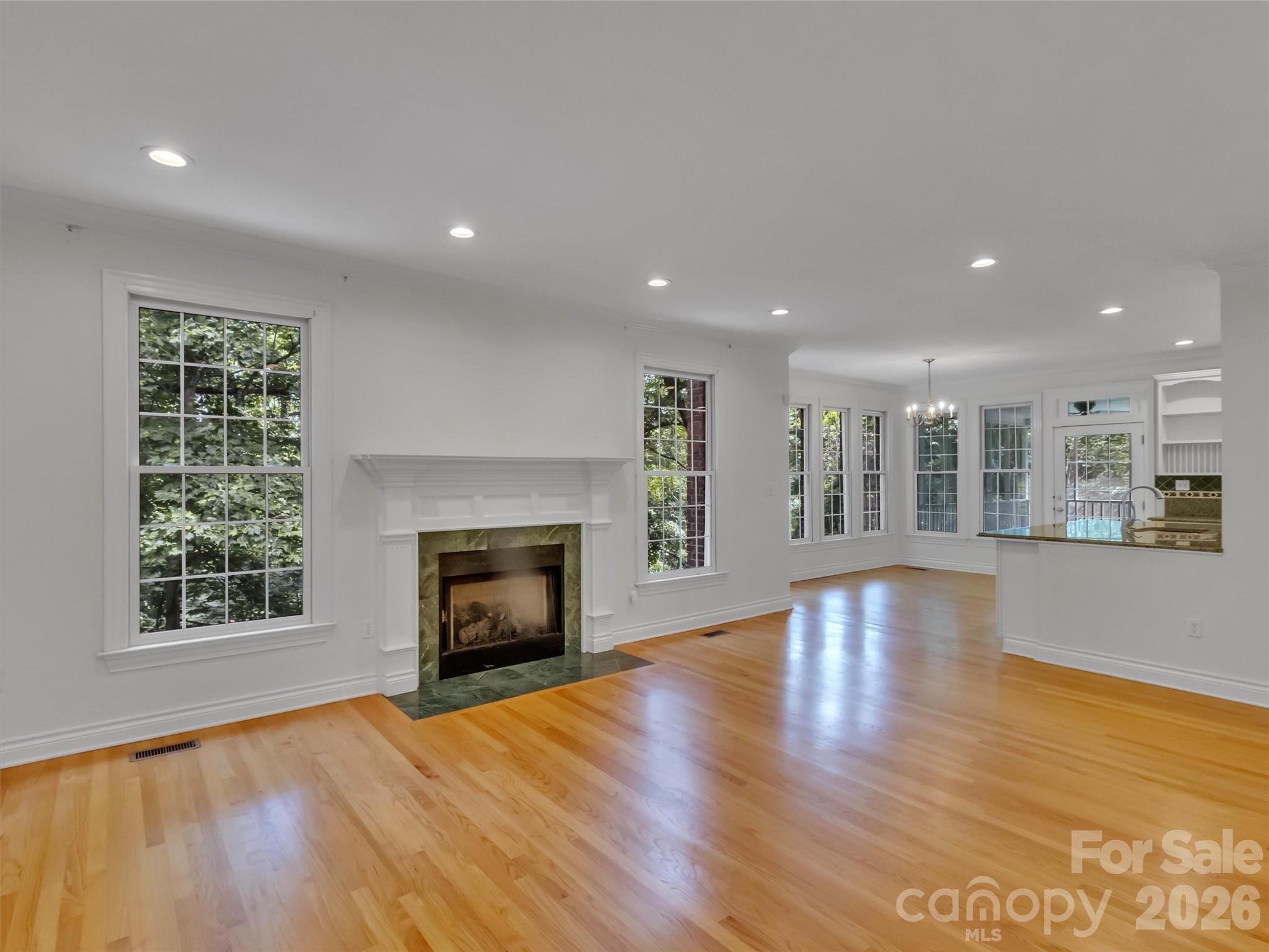 family room - 9 Hickory Ridge, Fletcher