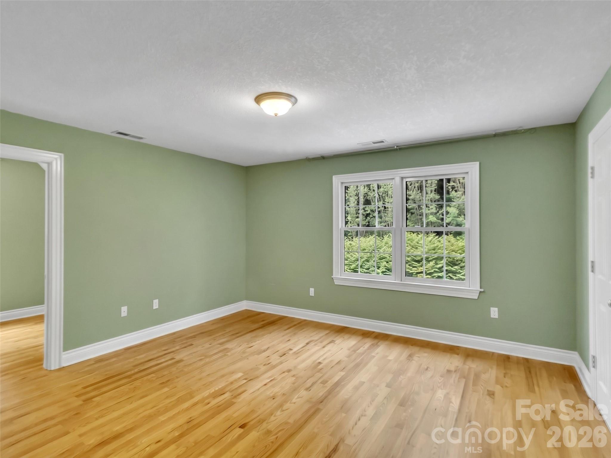 fourth bedroom - 9 Hickory Ridge, Fletcher