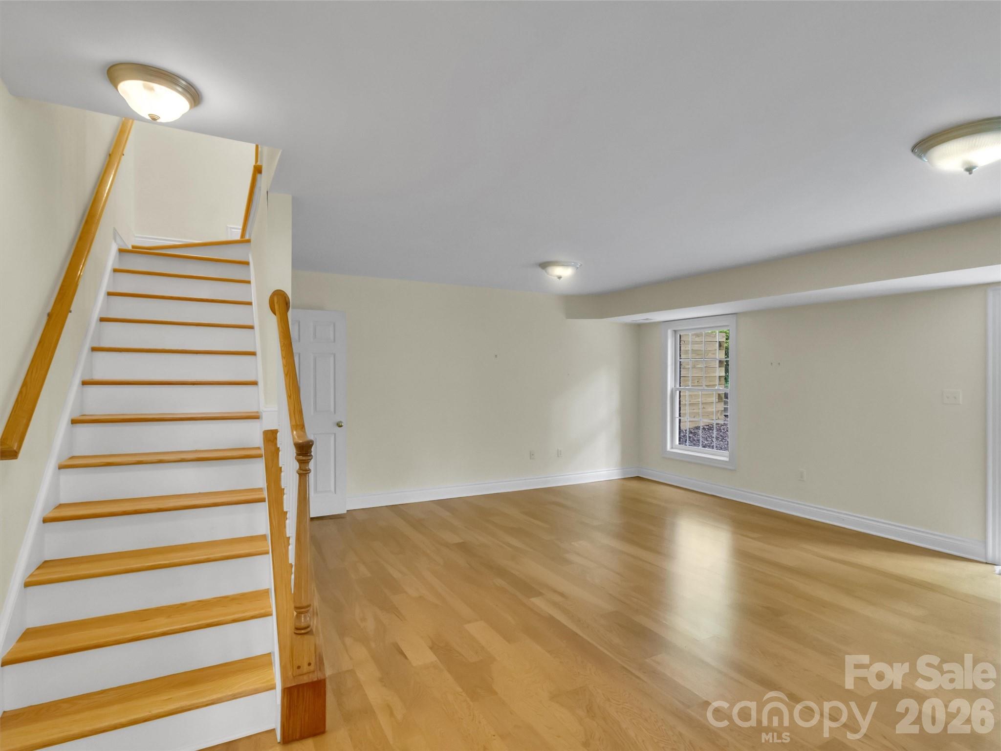 Lower level/ family room - 9 Hickory Ridge, Fletcher