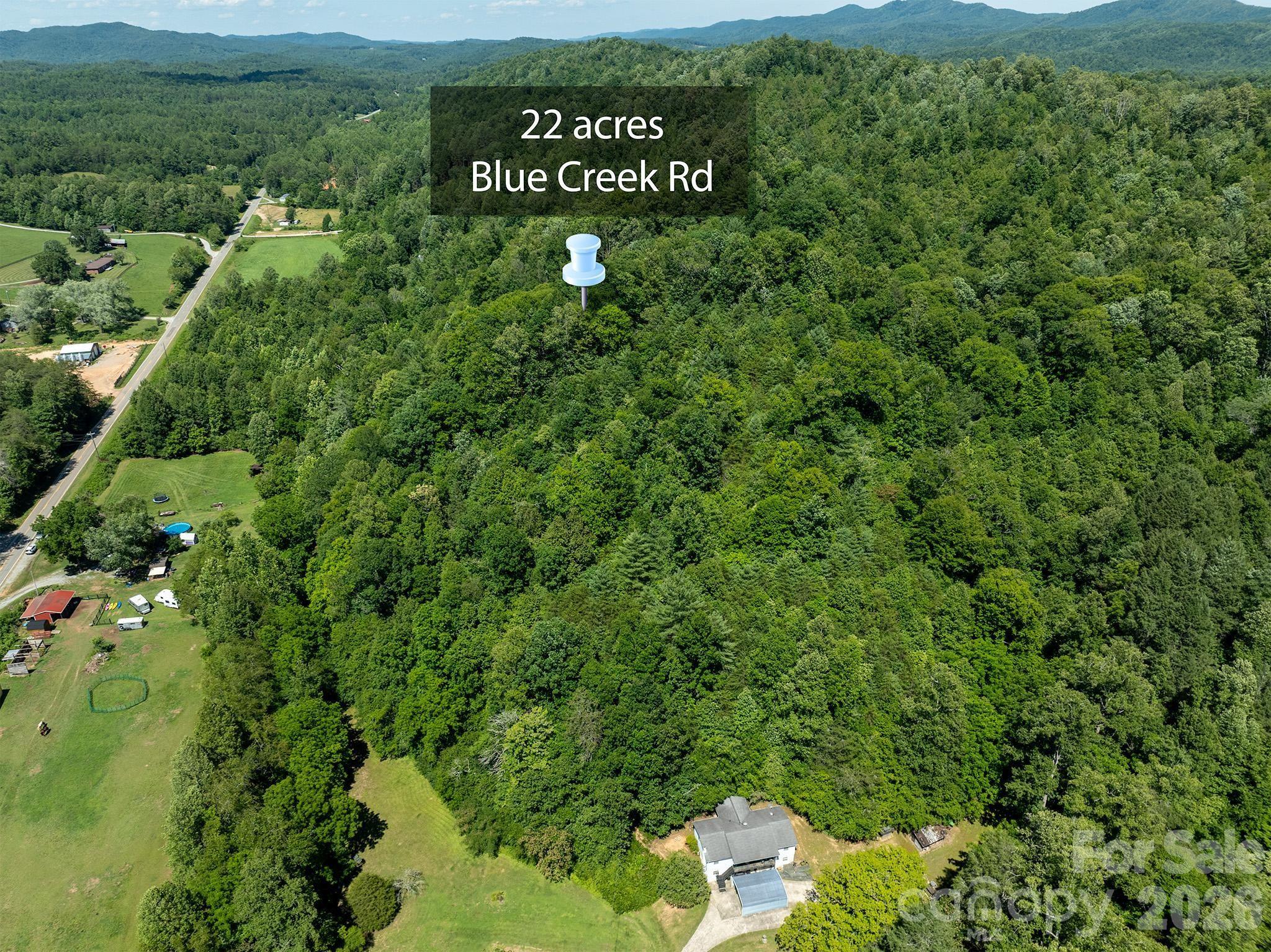 TBD Blue Creek Road