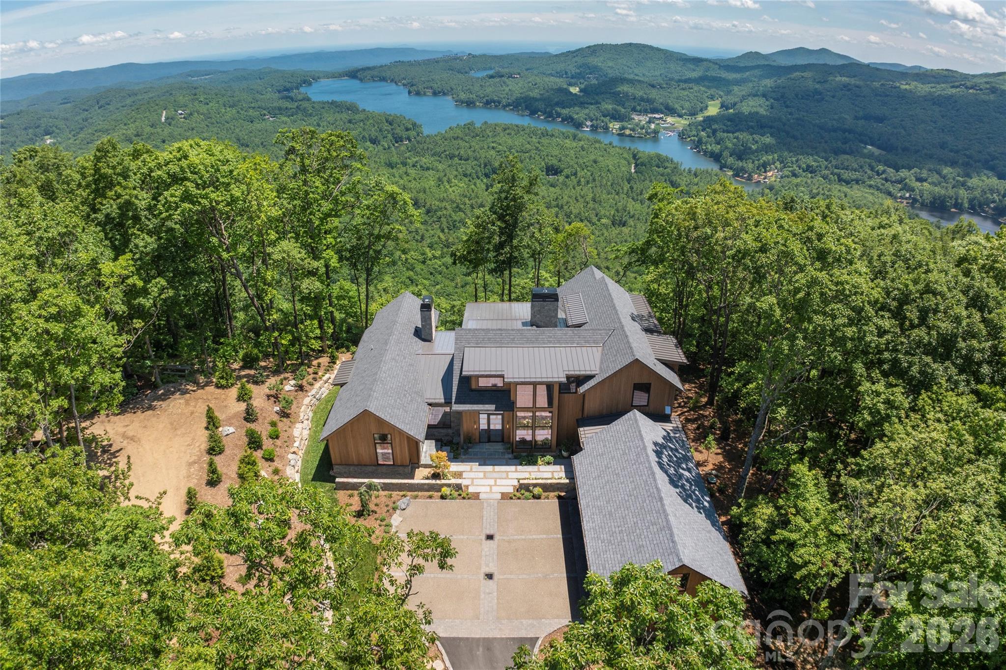 Single Family Residence at 140 Panther Summit Drive, Lake Toxaway, photo 2 of 48