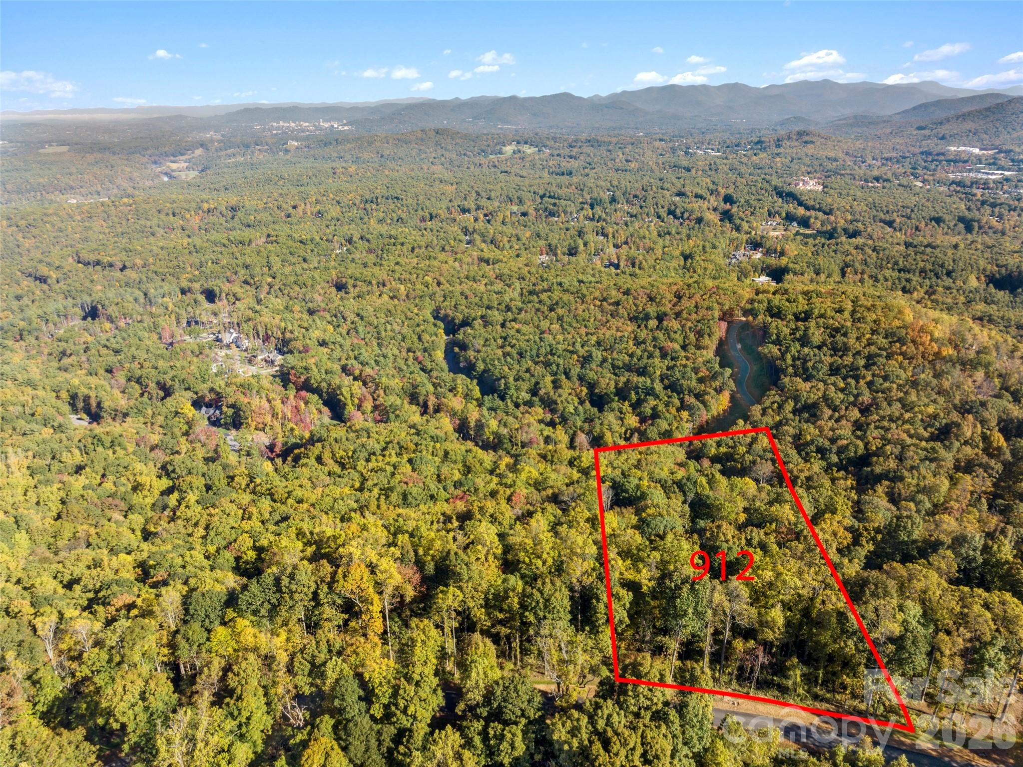 Lot at 755 Tea House Drive, Asheville, photo 2 of 6
