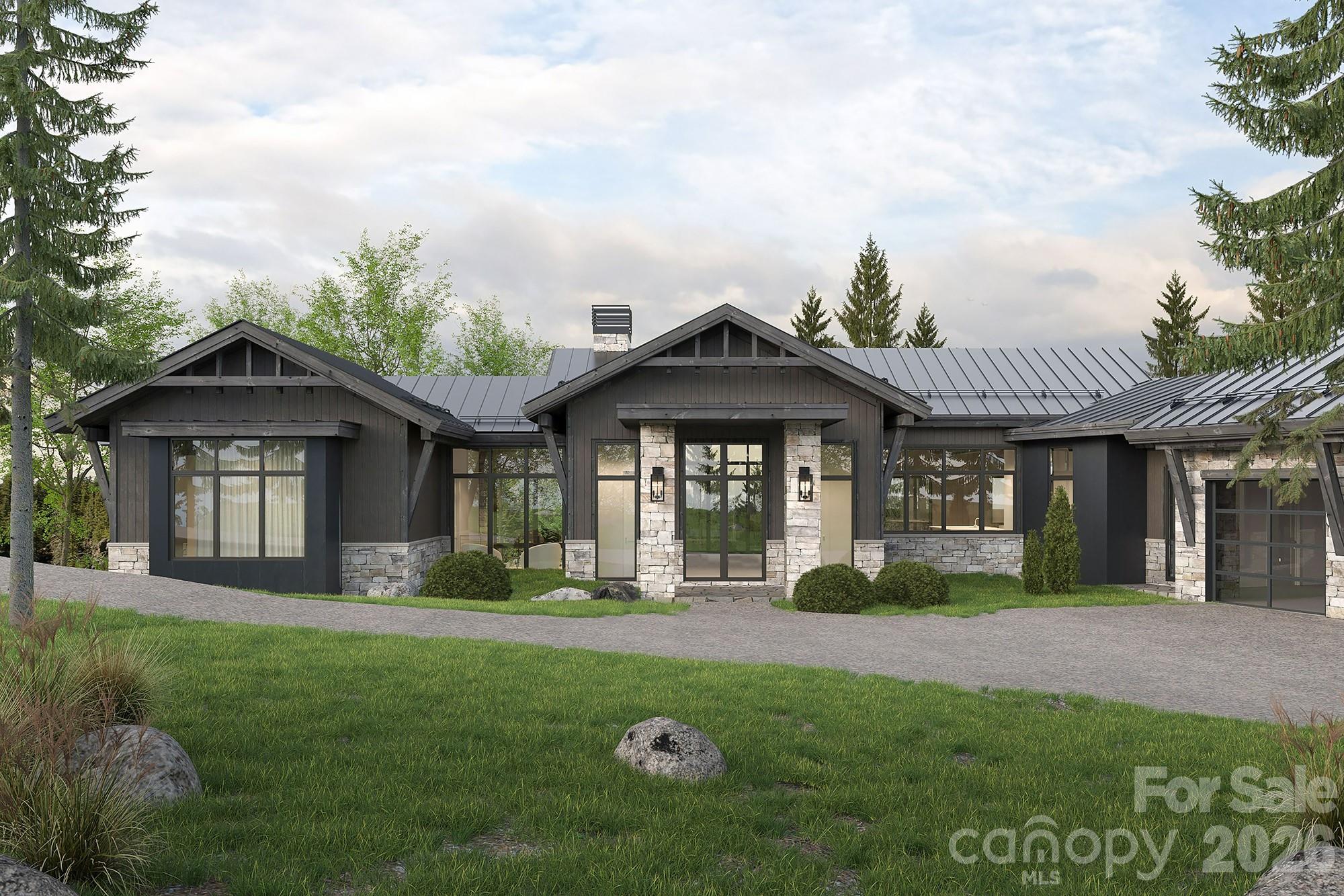 Renderings - 755 Tea House Drive, Asheville