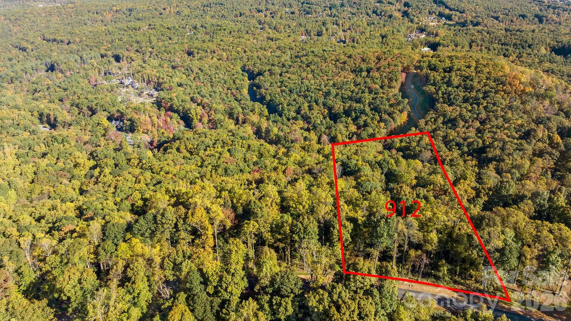Lot at 755 Tea House Drive, Asheville, photo 4 of 6