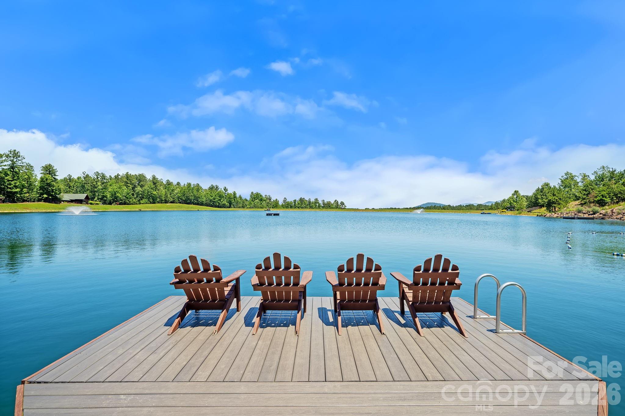 Community Lake - 745 Mossy Oak Trail, Nebo