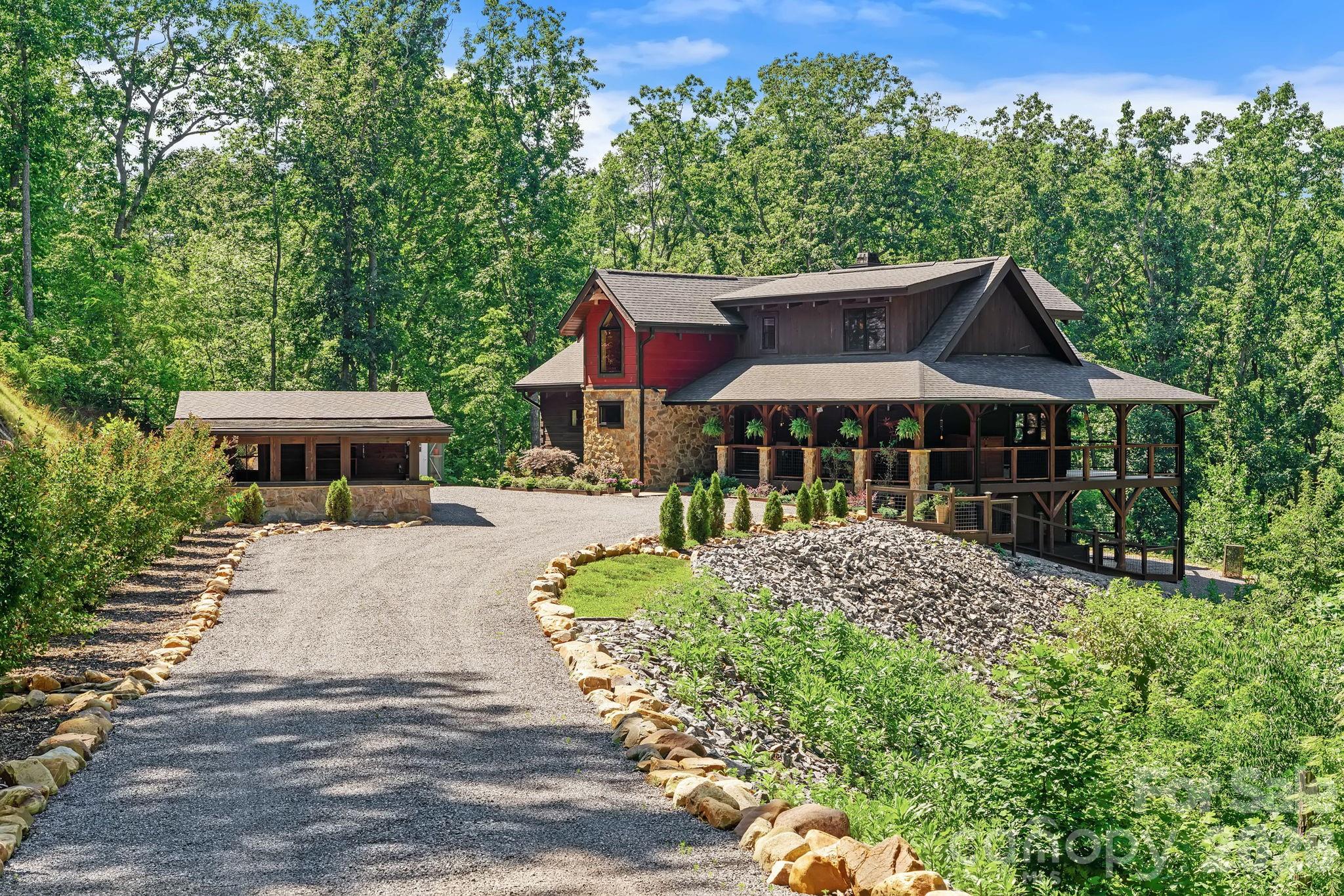 Single Family Residence at 745 Mossy Oak Trail, Nebo, photo 39 of 48