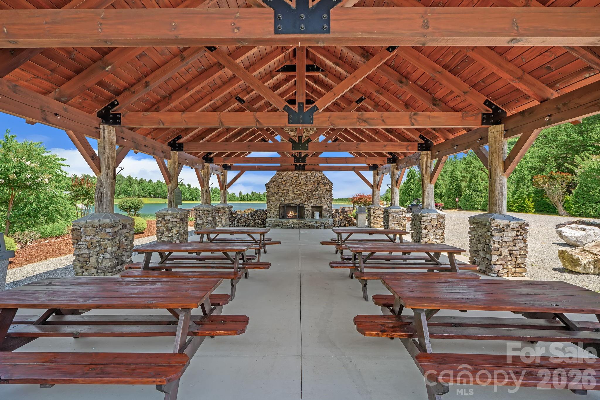 Community Pavillion - 745 Mossy Oak Trail, Nebo
