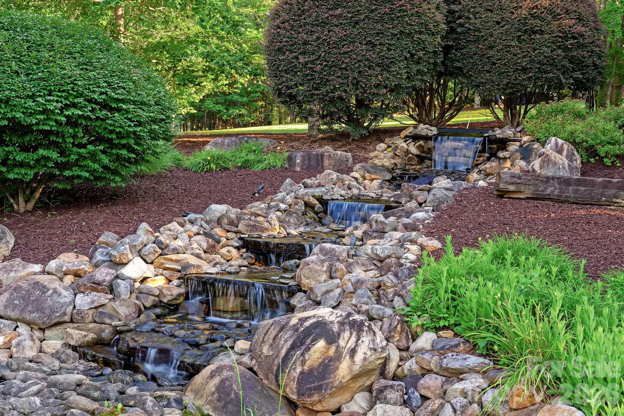 Community Waterfall - 745 Mossy Oak Trail, Nebo