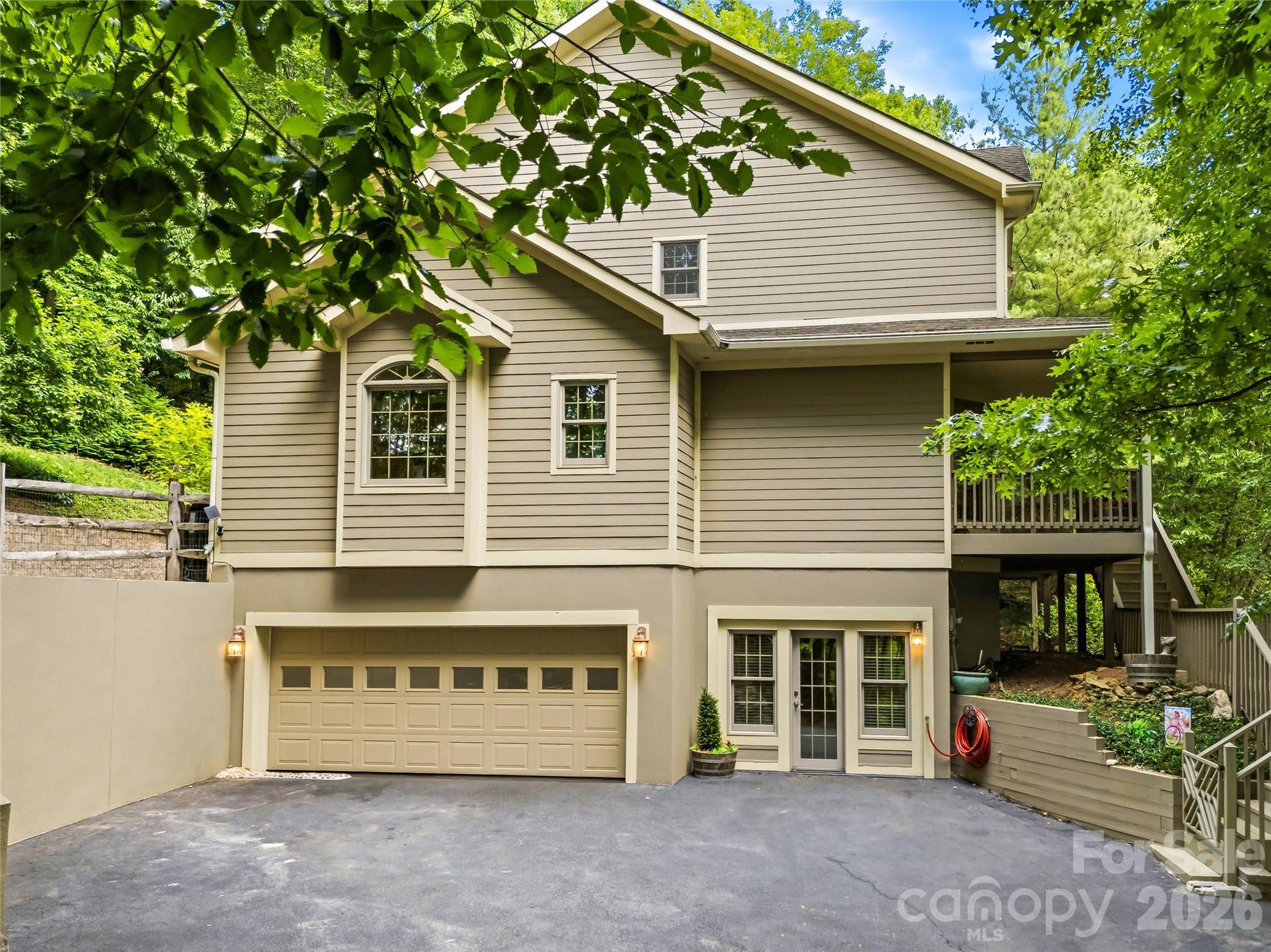 Single Family Residence at 840 and 856 Stoney Stream Lane, Arden, photo 4 of 48