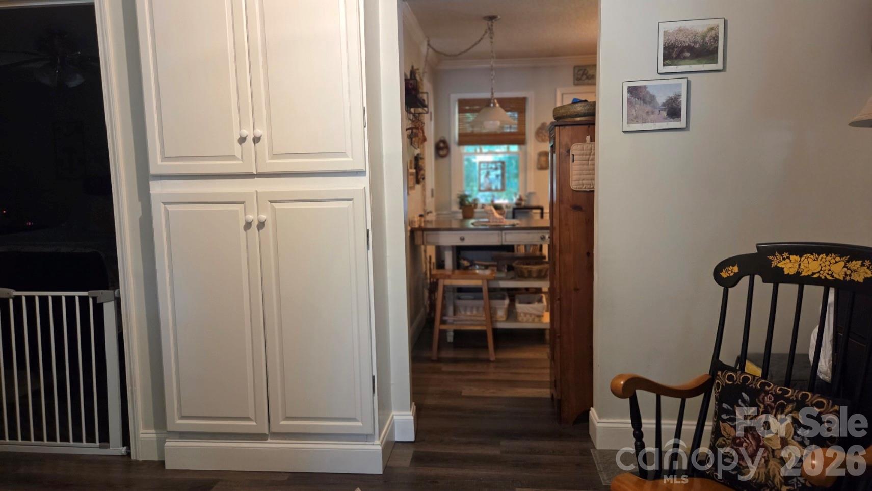 central hallway - 809 Alexander Street, Lincolnton