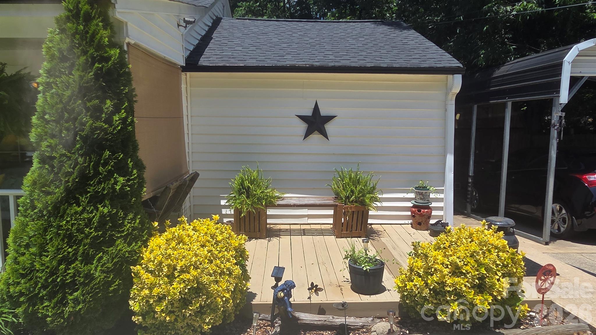 Front patio - 809 Alexander Street, Lincolnton