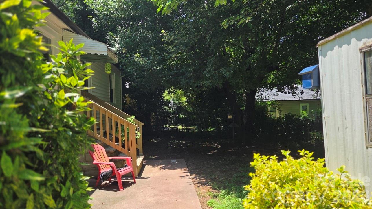 back yard - 809 Alexander Street, Lincolnton
