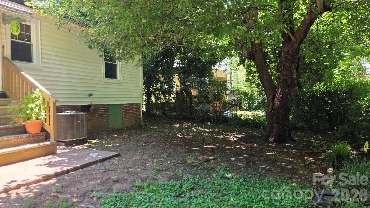back yard - 809 Alexander Street, Lincolnton