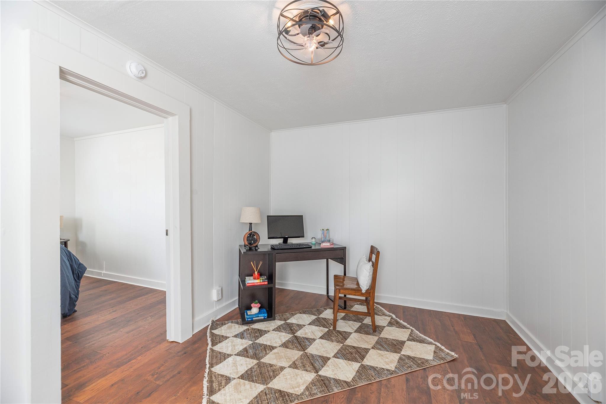 Bonus room offers flexibility for a home office, hobby space, or additional living area. - 261 Star Ridge Road, Canton