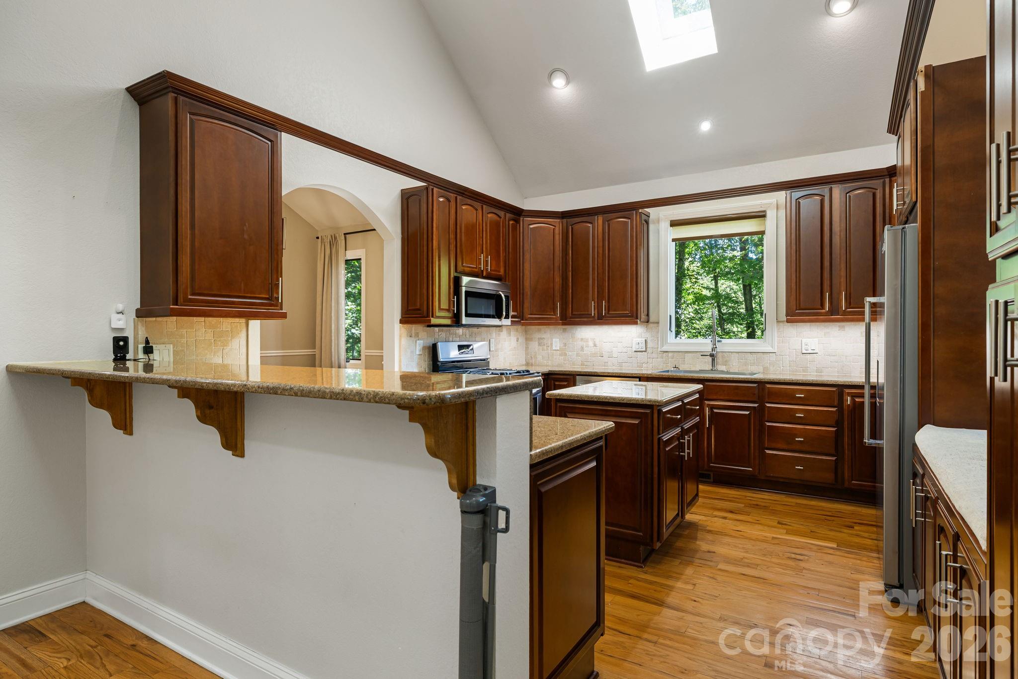 Kitchen - 67 Reeses Ridge Court, Hendersonville