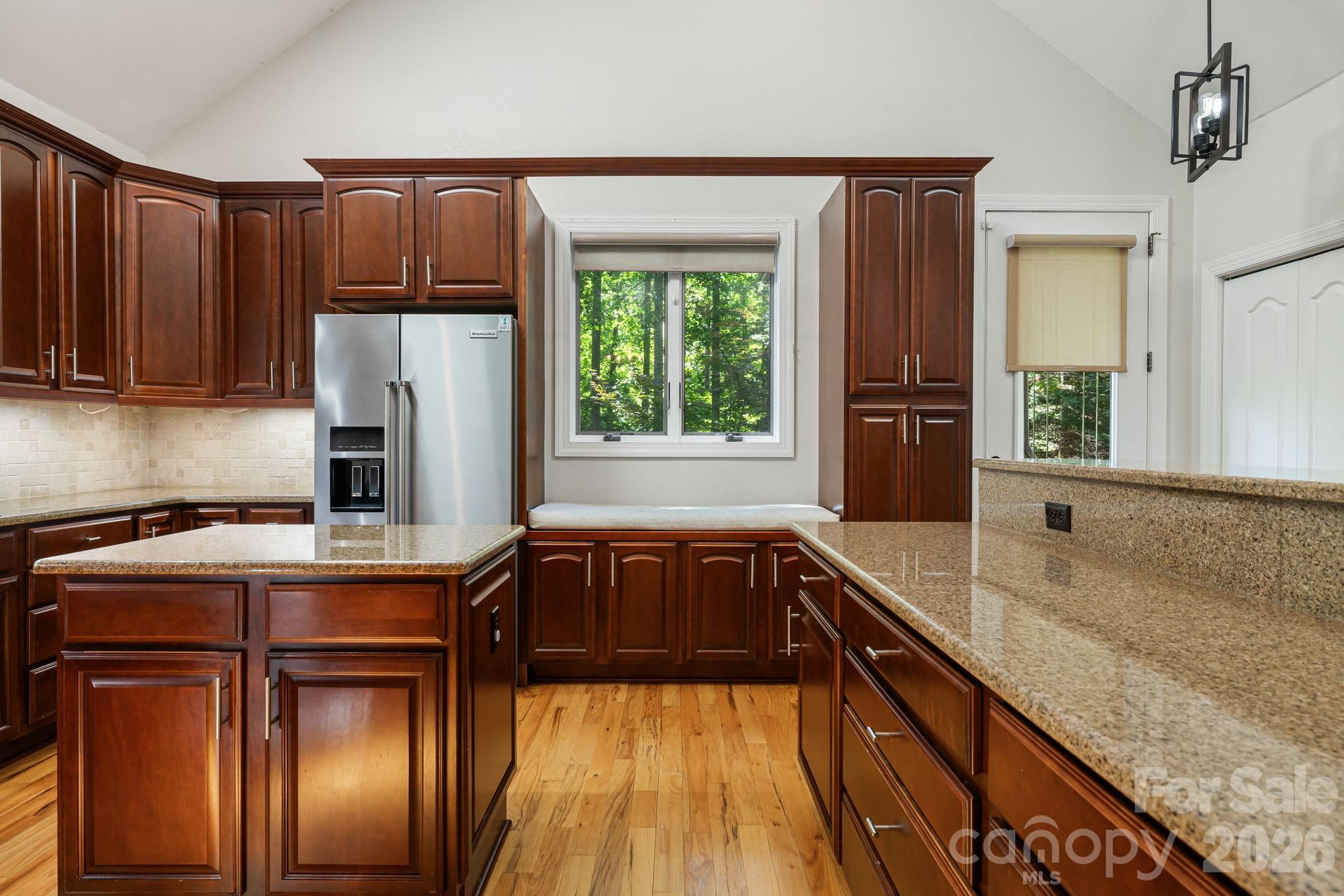 Kitchen - 67 Reeses Ridge Court, Hendersonville