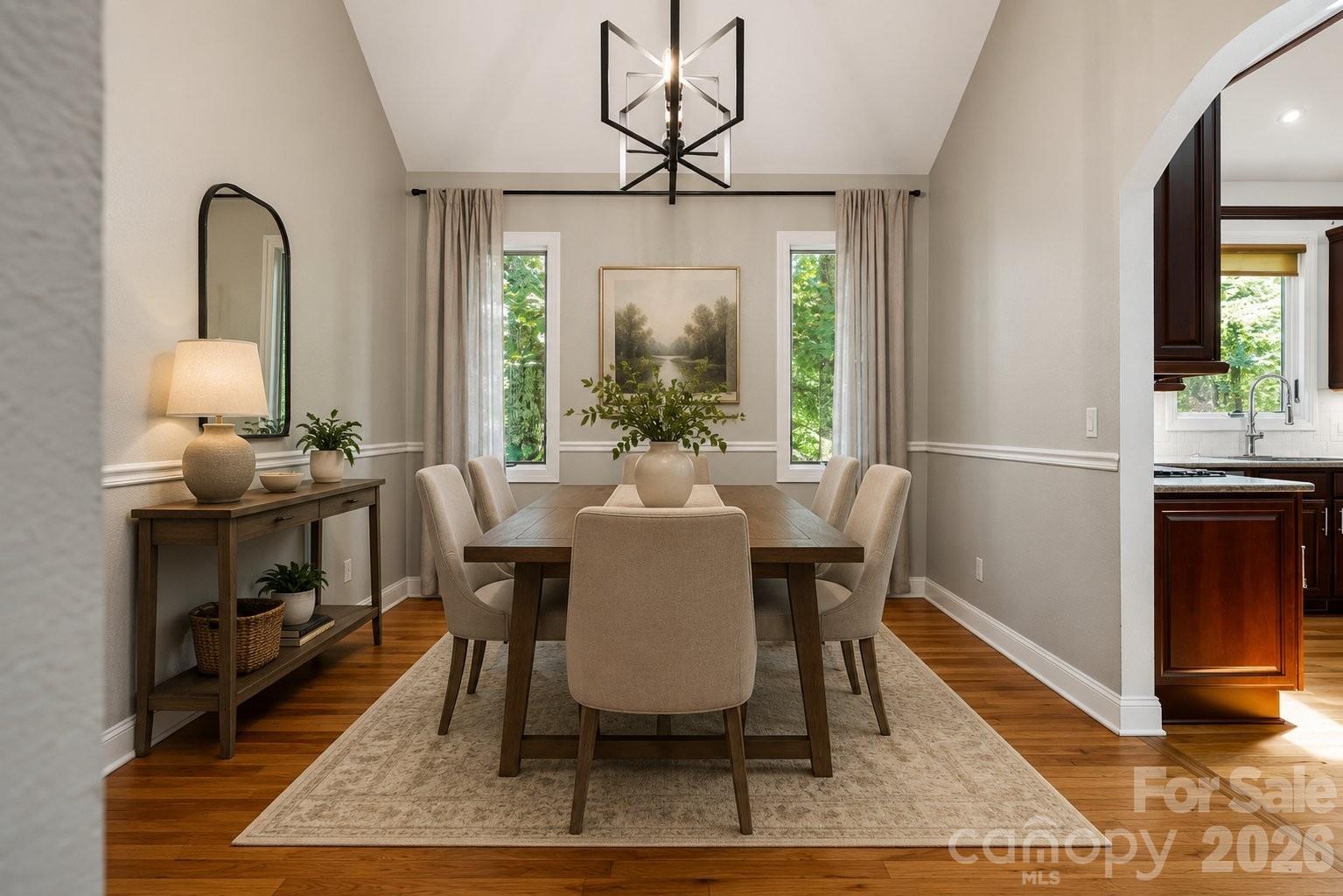 Virtually Staged - 67 Reeses Ridge Court, Hendersonville