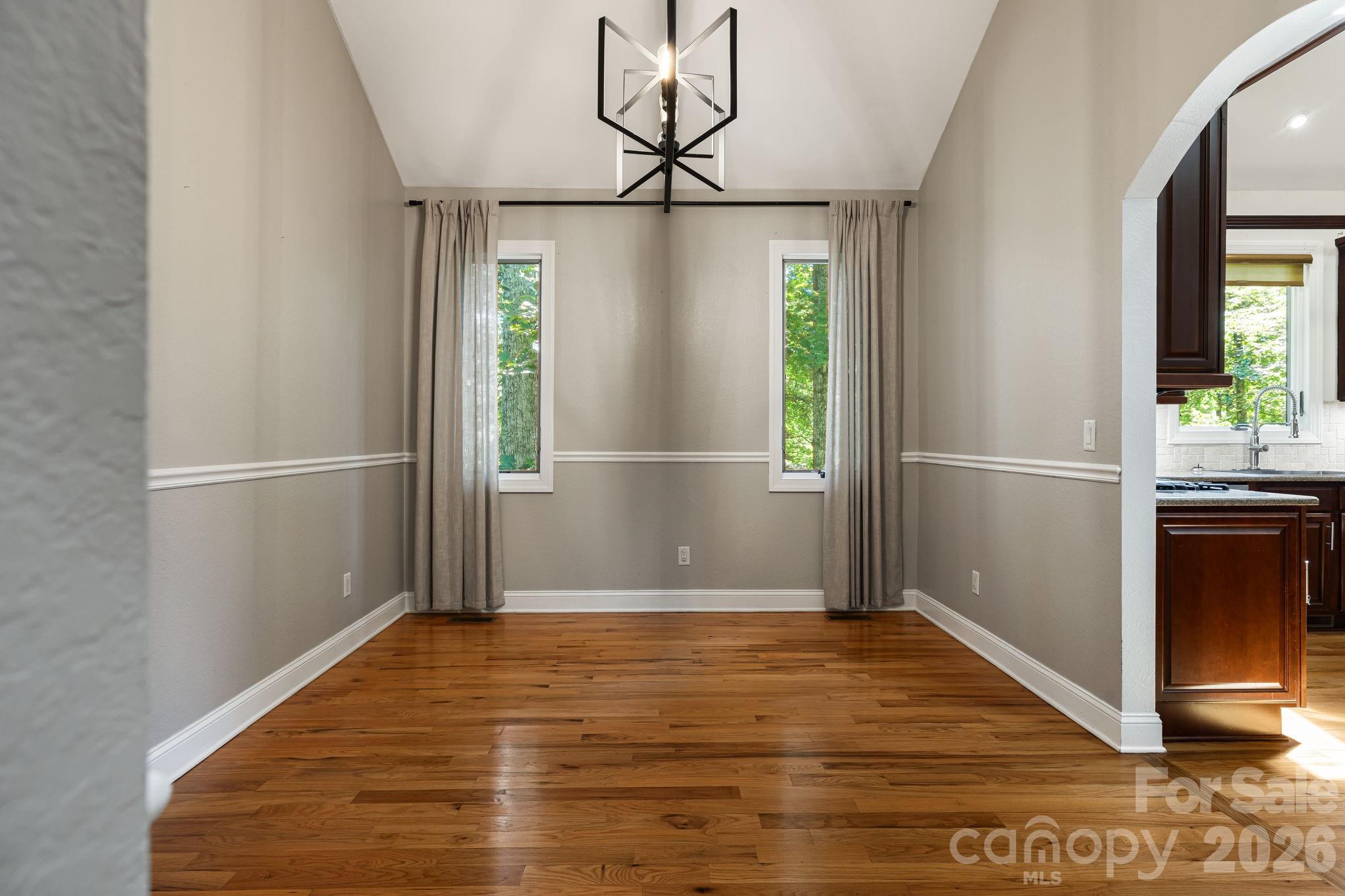 Dining room - 67 Reeses Ridge Court, Hendersonville