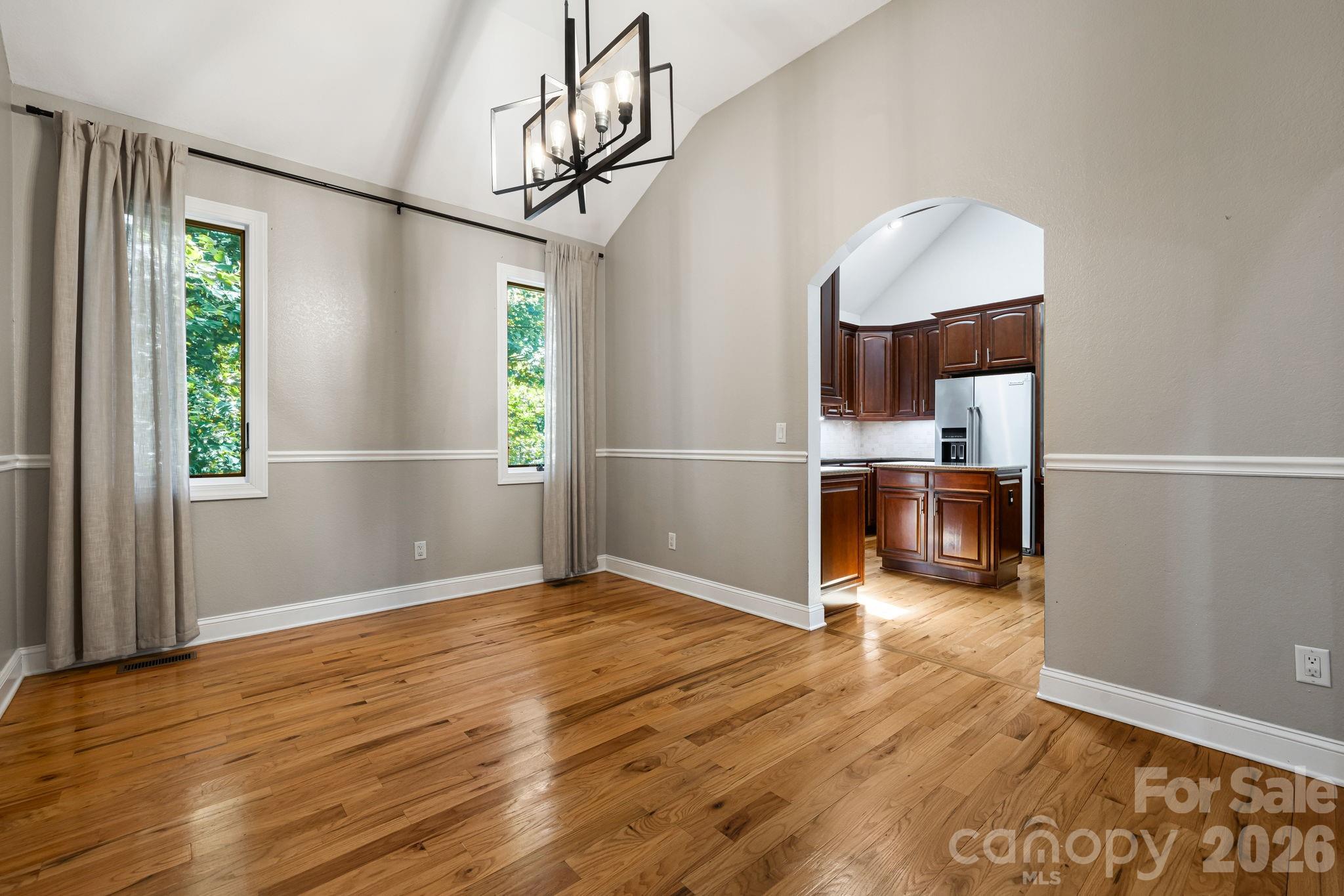 Dining Room - 67 Reeses Ridge Court, Hendersonville