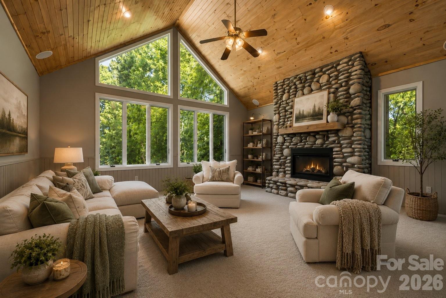 Virtually Staged - 67 Reeses Ridge Court, Hendersonville
