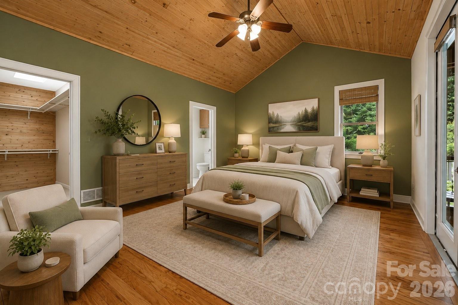 Virtually Staged - 67 Reeses Ridge Court, Hendersonville