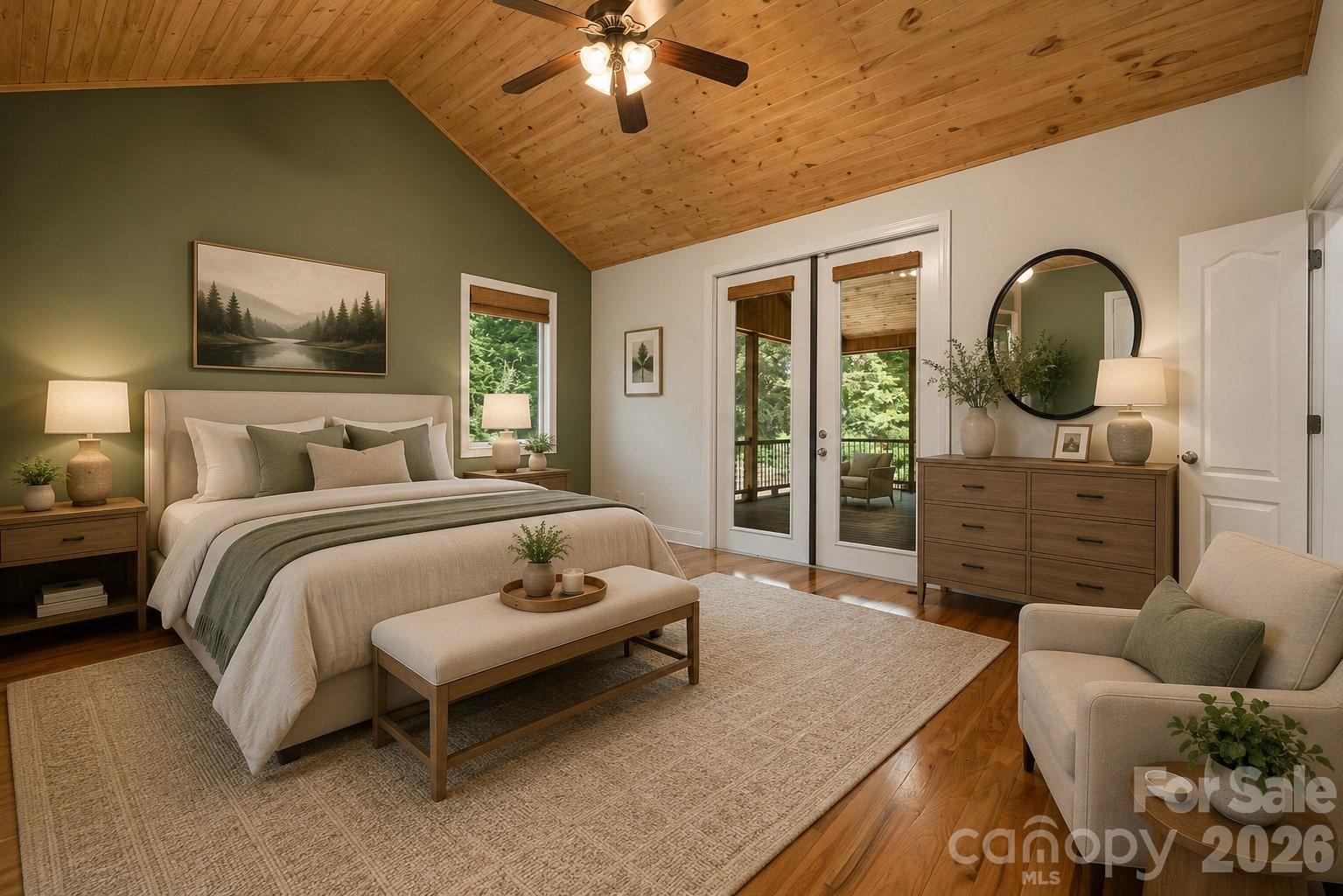 Virtually Staged - 67 Reeses Ridge Court, Hendersonville