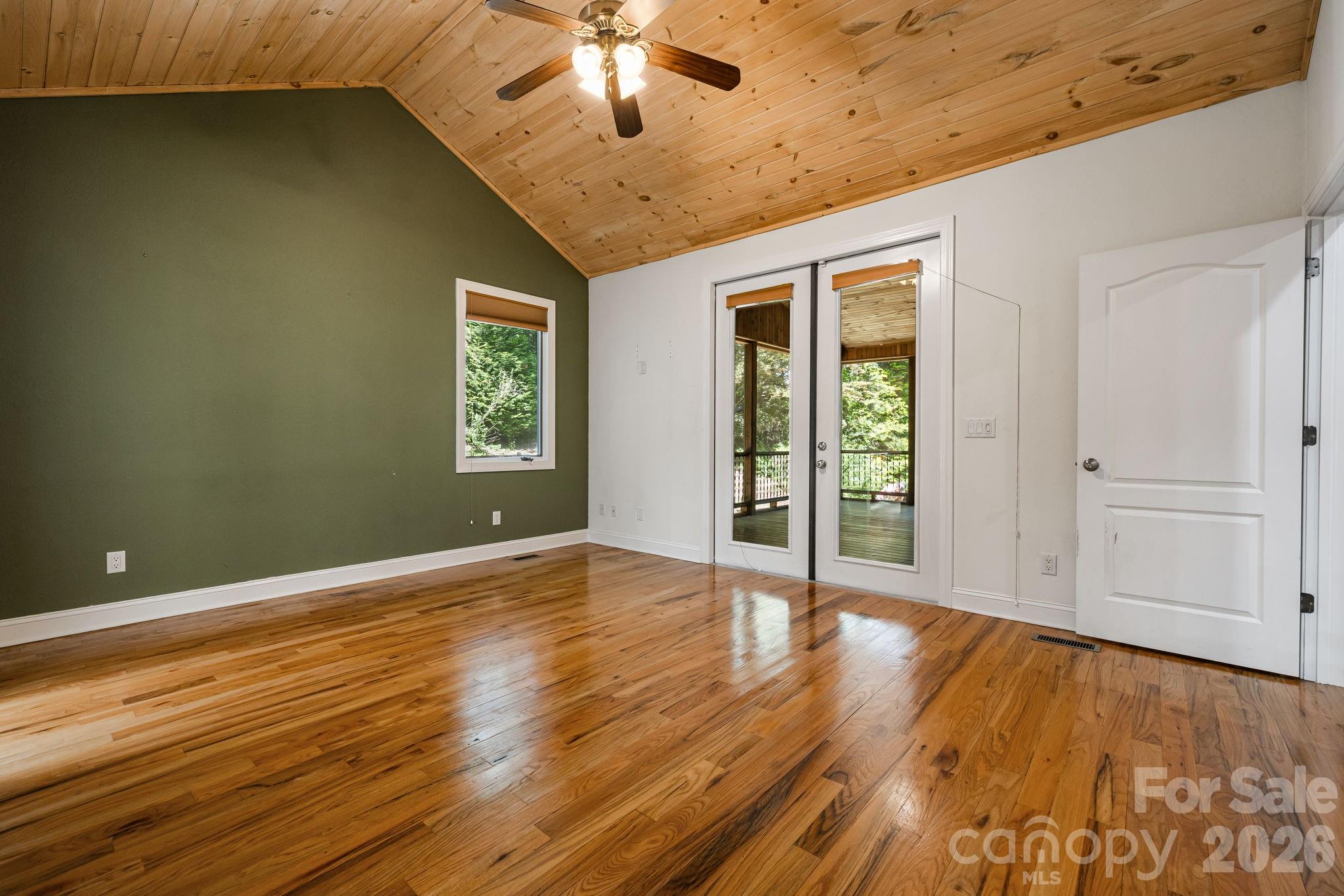 Primary bedroom - 67 Reeses Ridge Court, Hendersonville