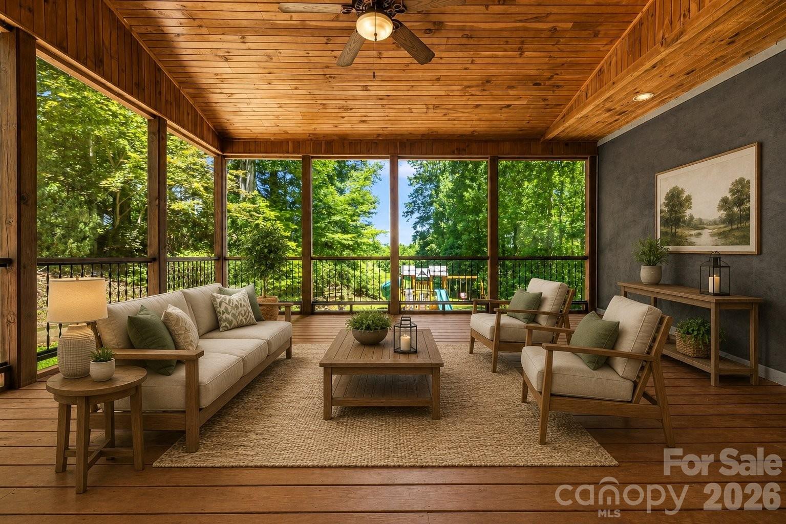 Virtually Staged - 67 Reeses Ridge Court, Hendersonville