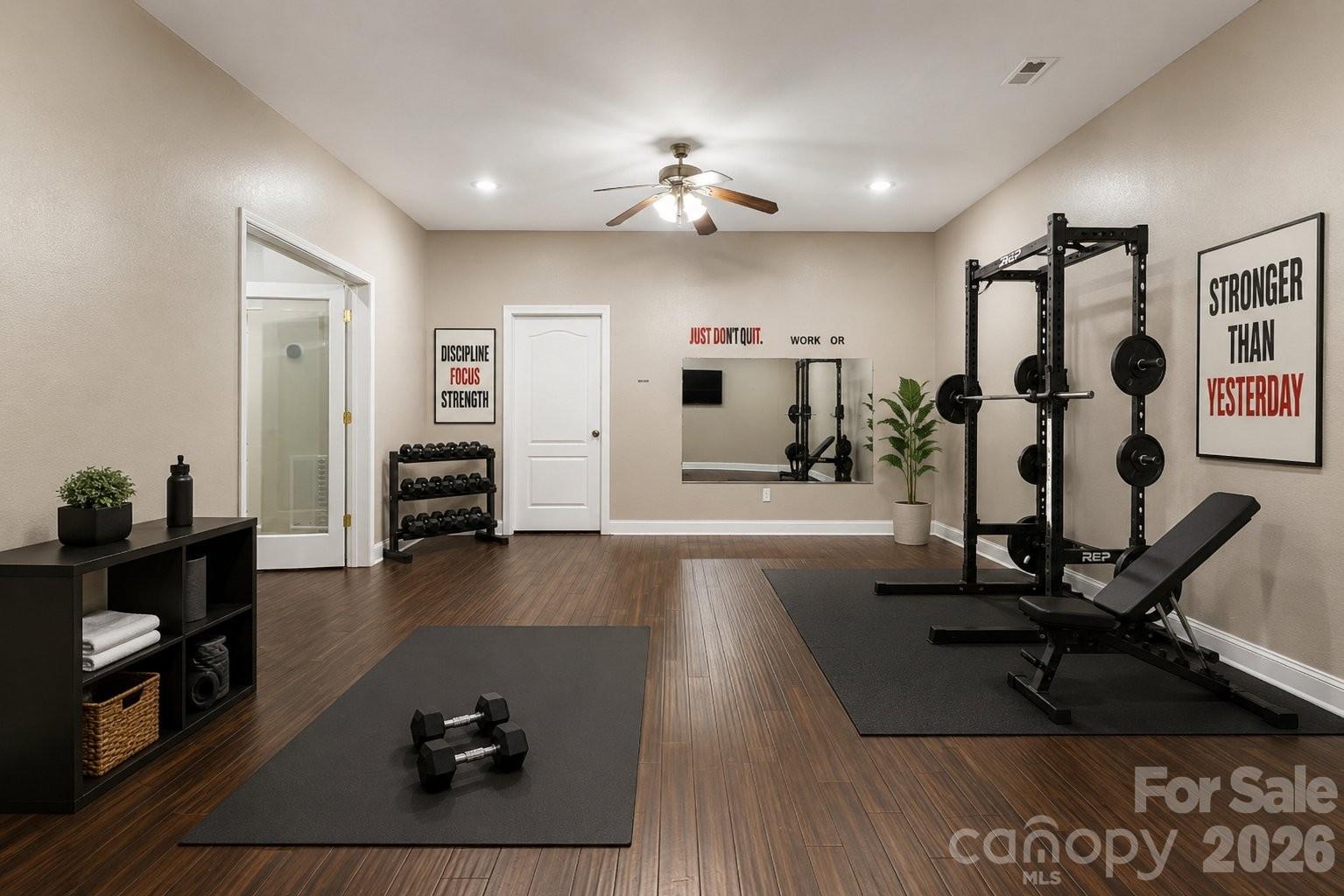 Virtually Staged - 67 Reeses Ridge Court, Hendersonville