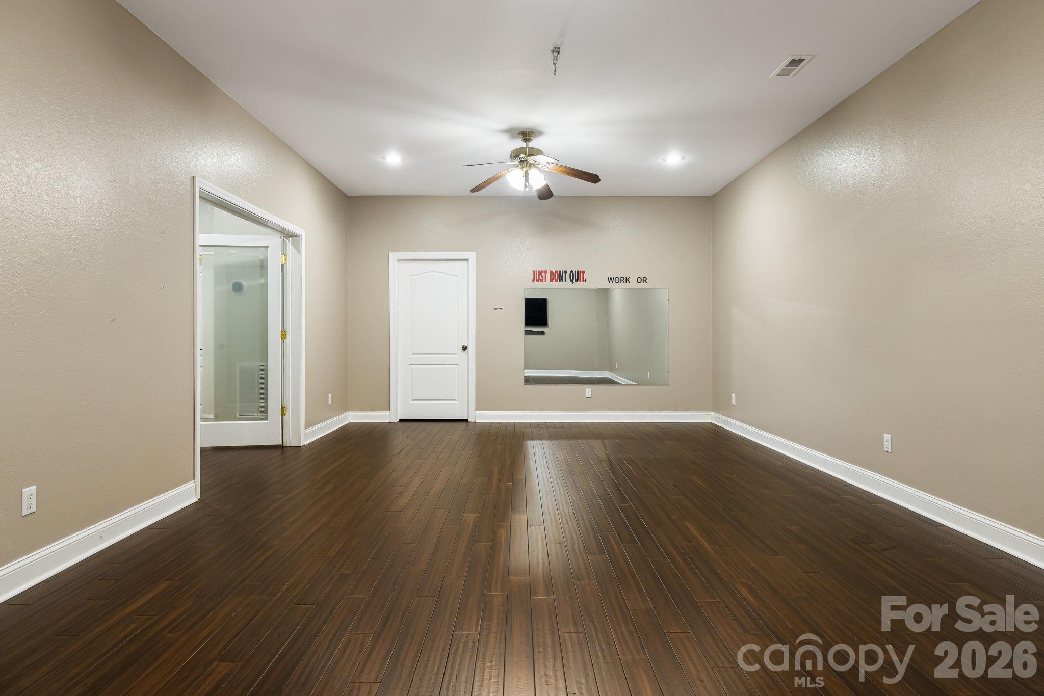 Downstairs Bonus Room - 67 Reeses Ridge Court, Hendersonville