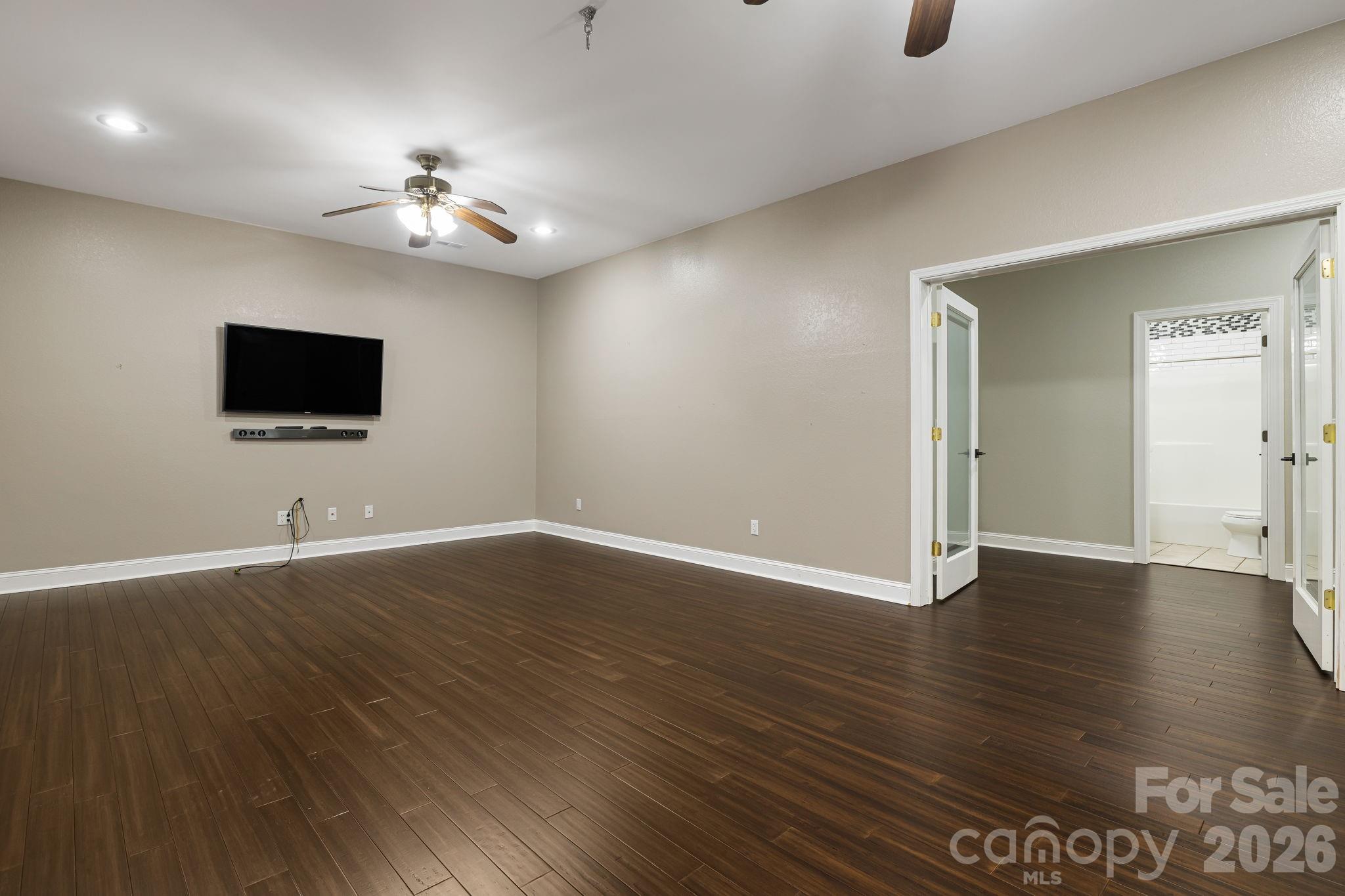 Downstairs Bonus Room - 67 Reeses Ridge Court, Hendersonville