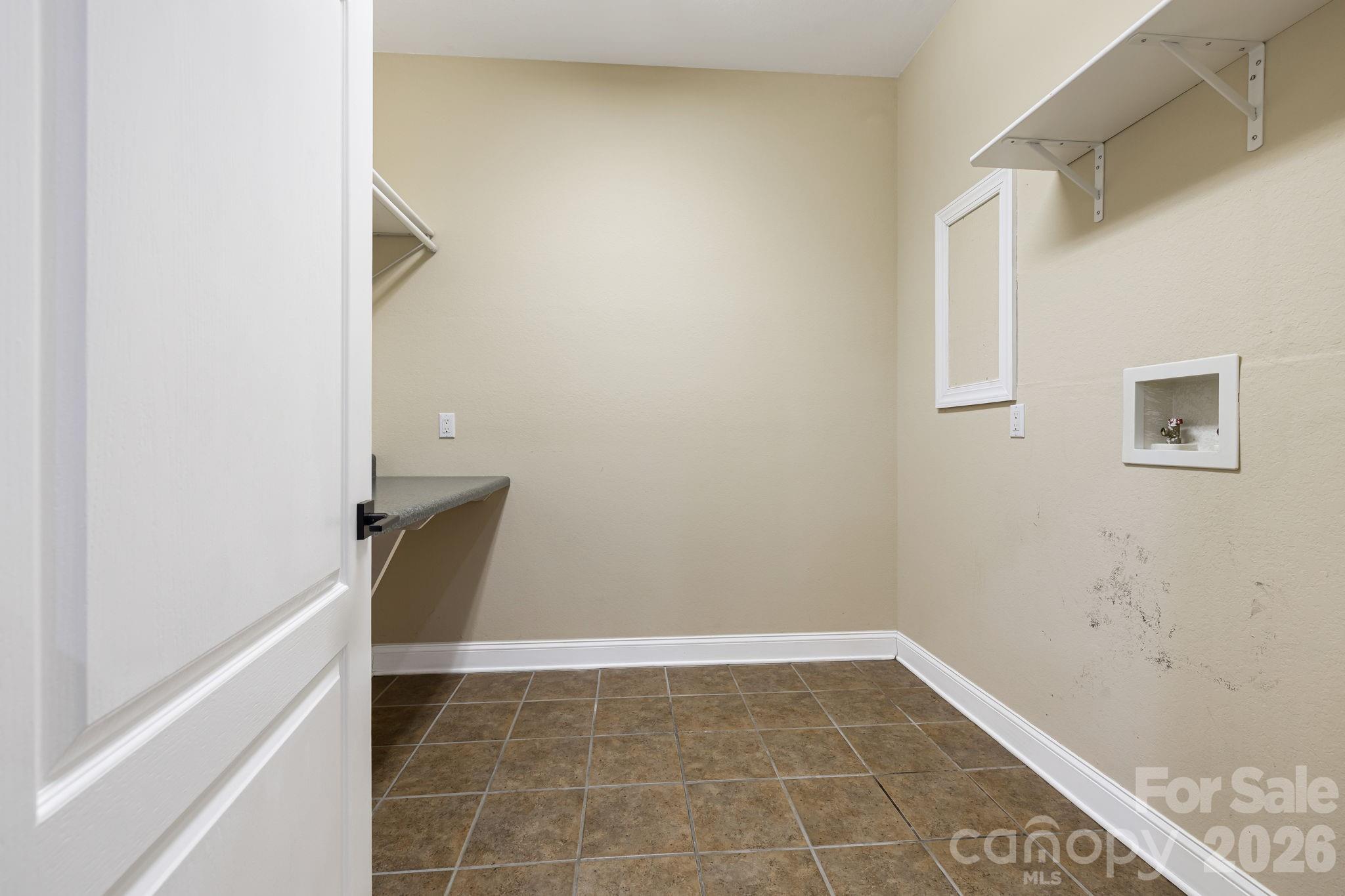 Downstairs Laundry - 67 Reeses Ridge Court, Hendersonville