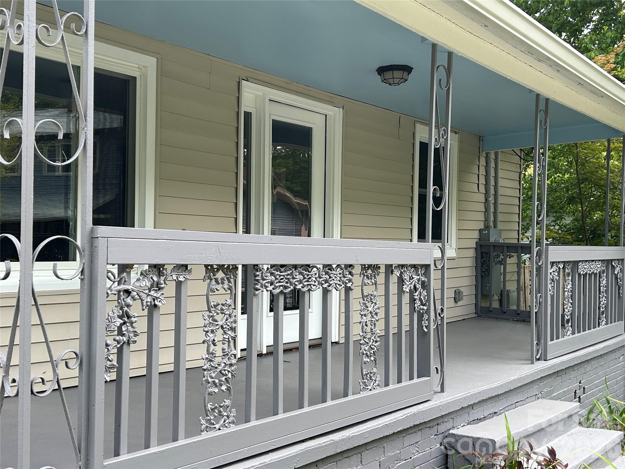 Cover front porch. - 12 Penley Avenue, Asheville