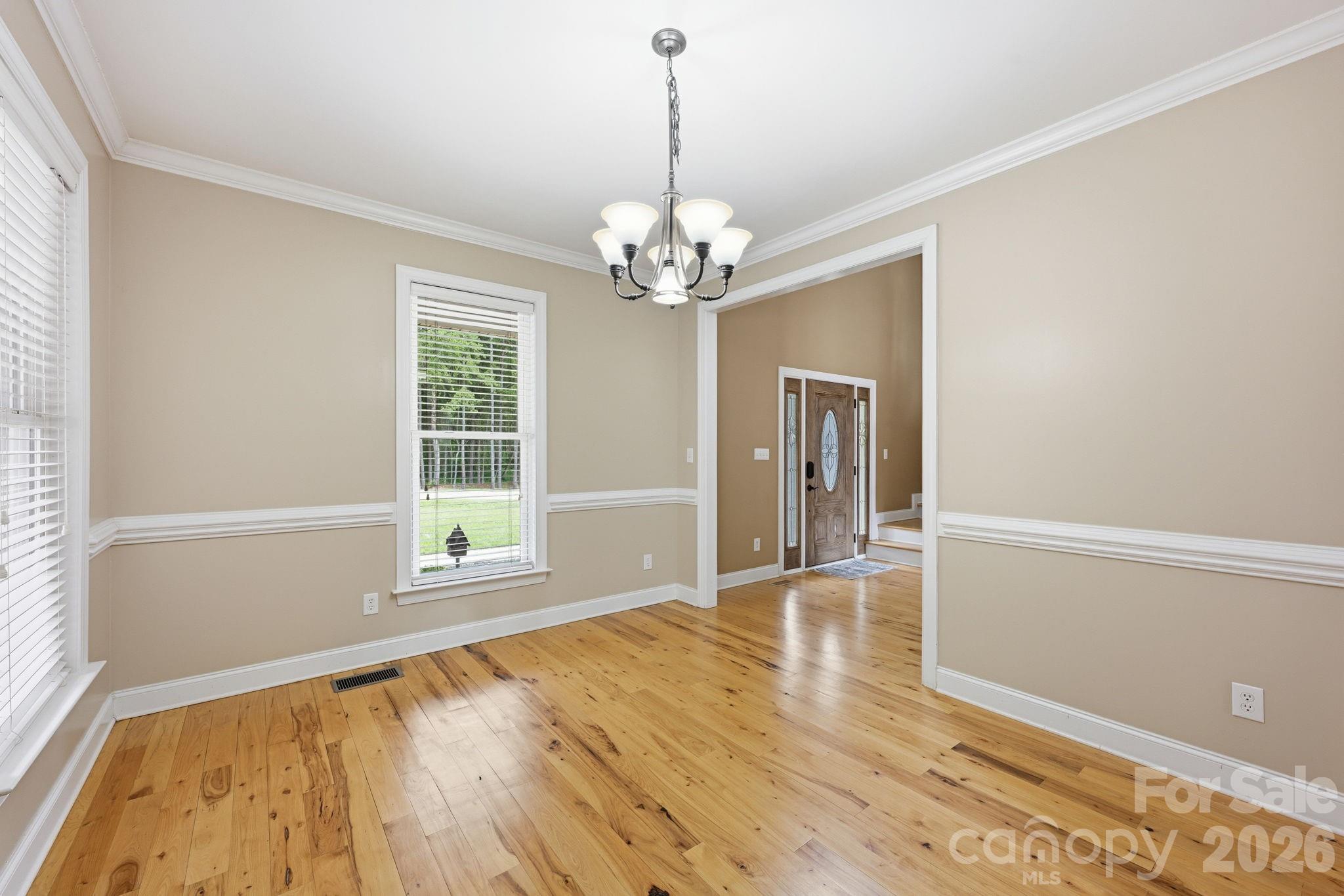 Formal Dining Room - 132 Monarch Lane, Mooresville