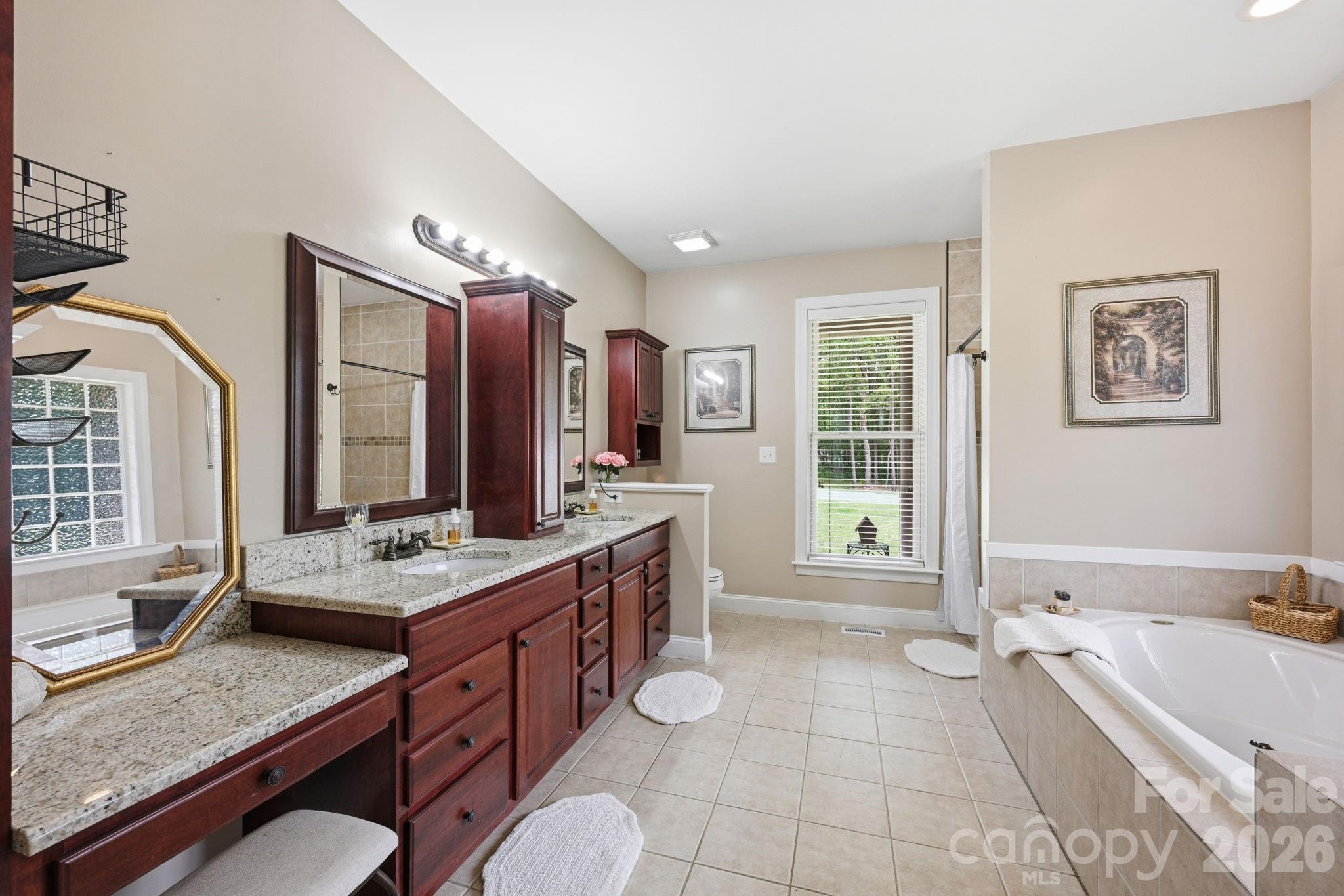 Primary Bath - 132 Monarch Lane, Mooresville