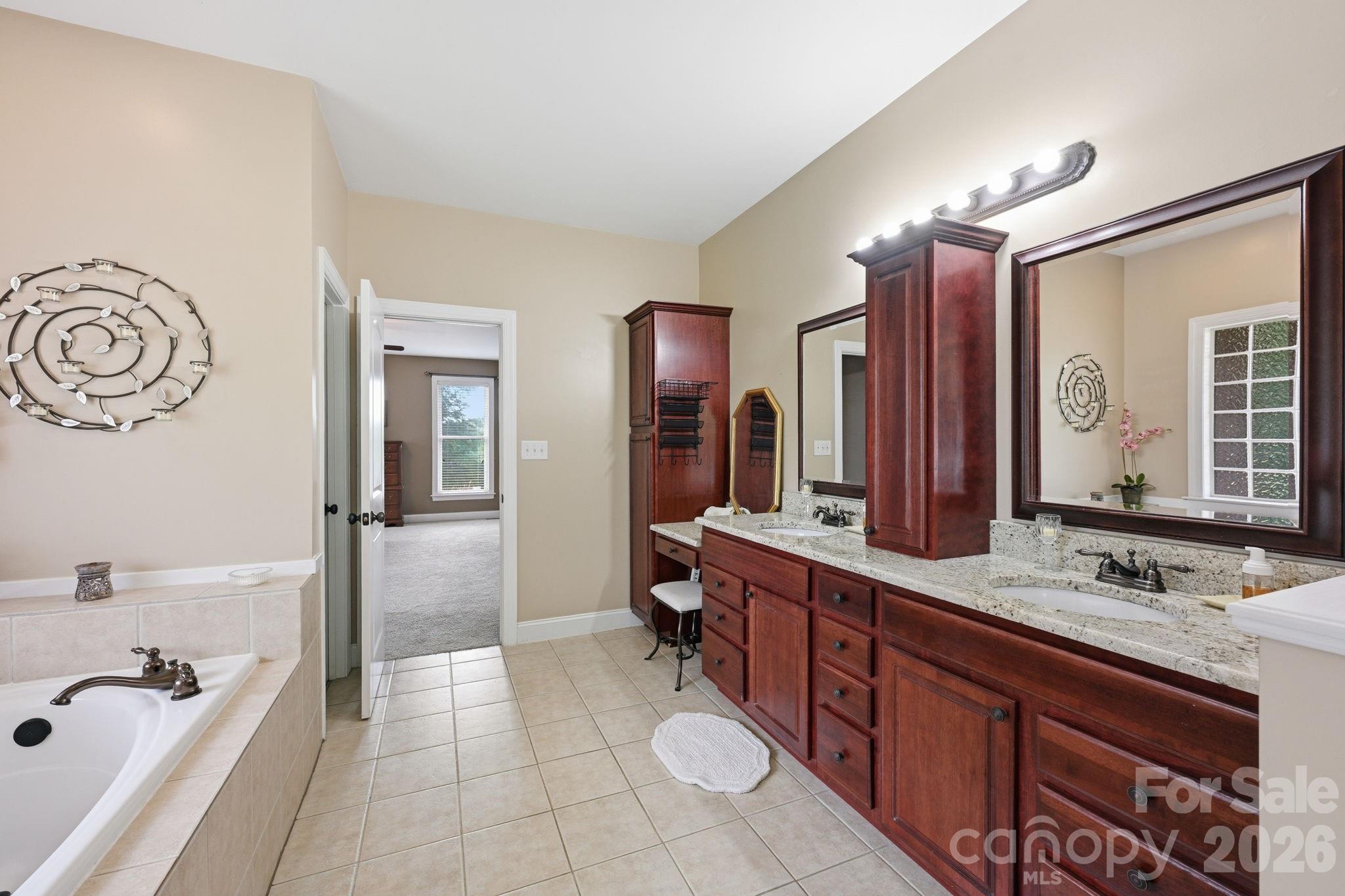 Primary Bath - 132 Monarch Lane, Mooresville