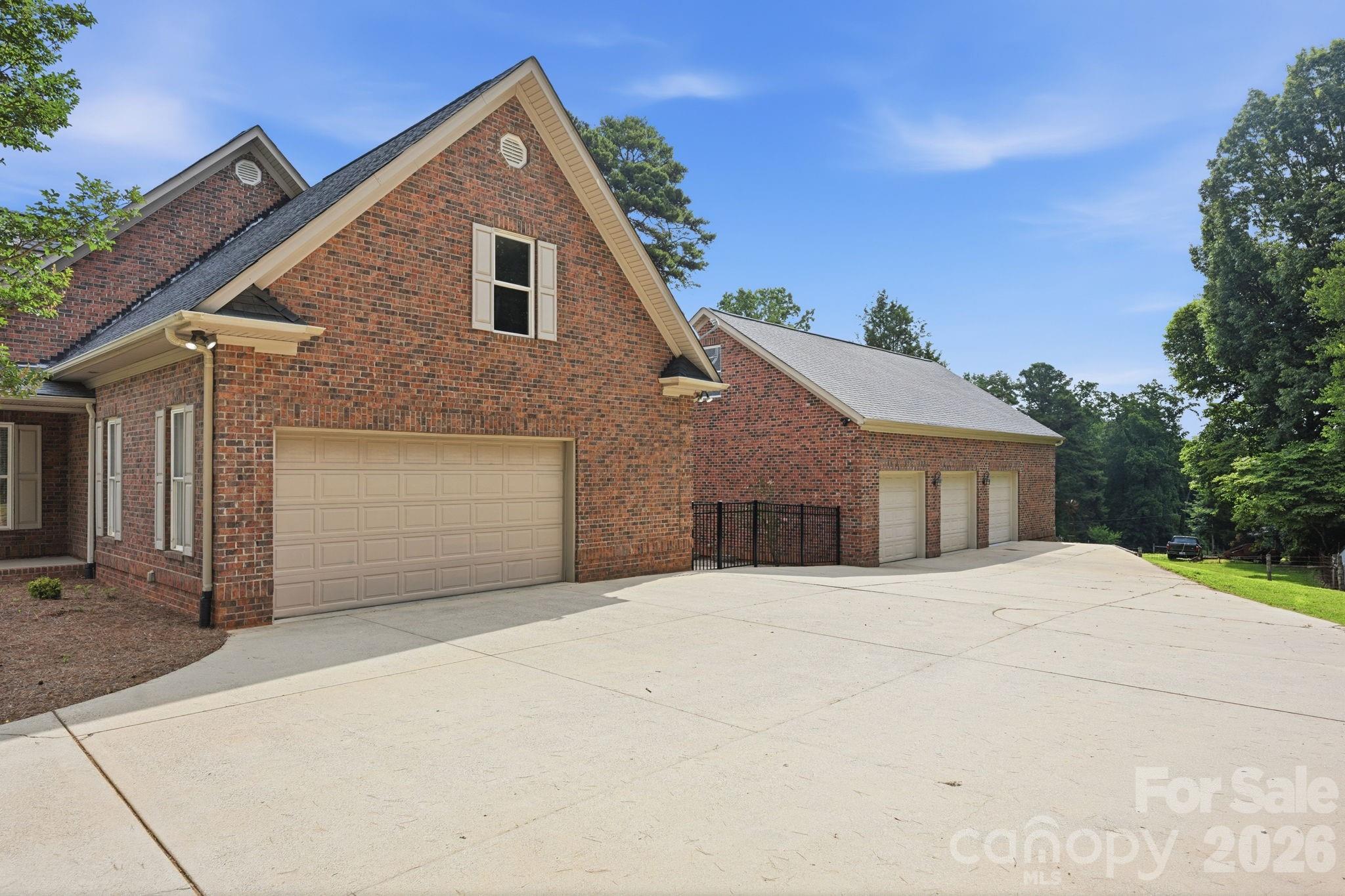 Plenty of Driveway and Garage Space for Car Enthusiasts - 132 Monarch Lane, Mooresville